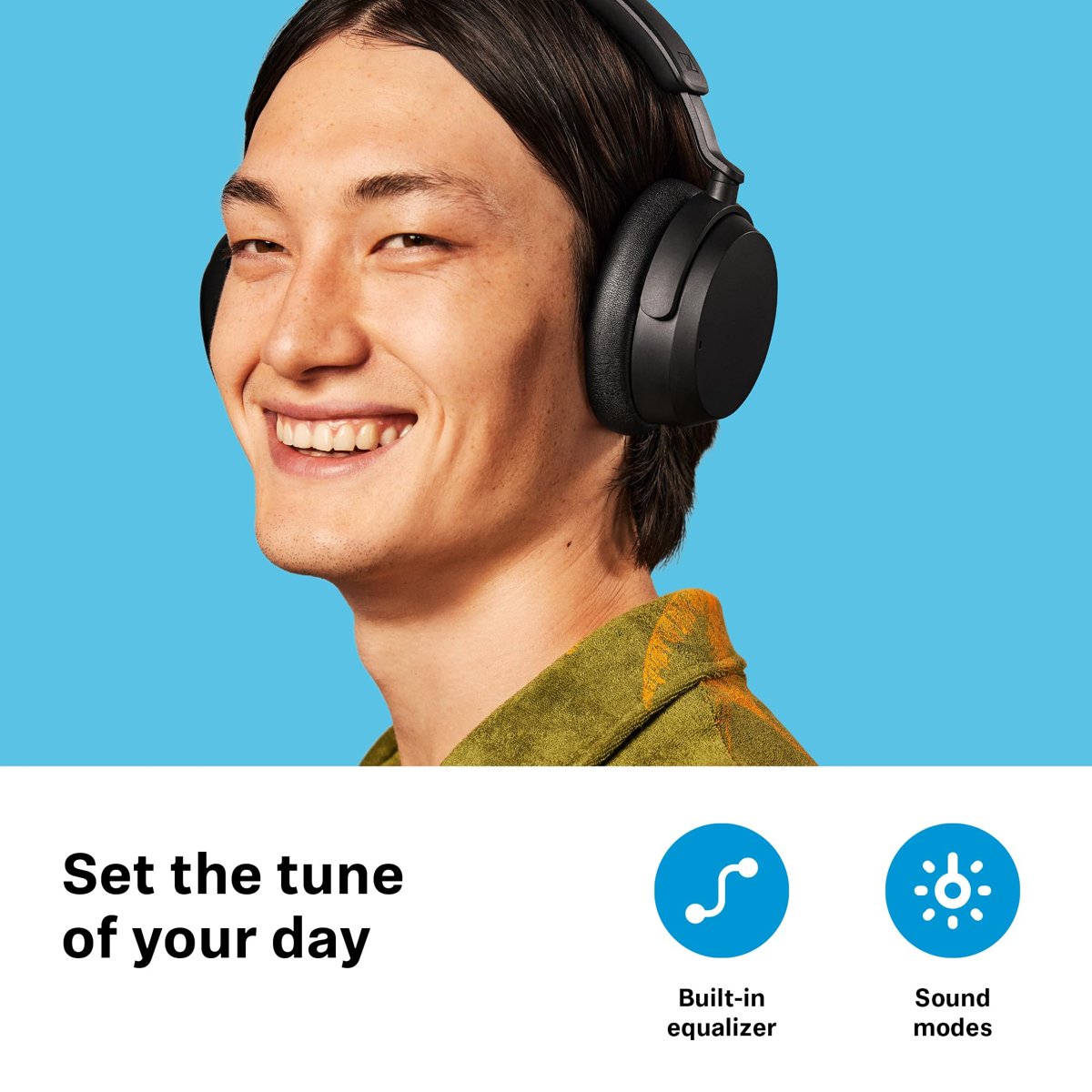 Sennheiser ACCENTUM Wireless Kablosuz Kulak Üstü Kulaklık (Siyah)