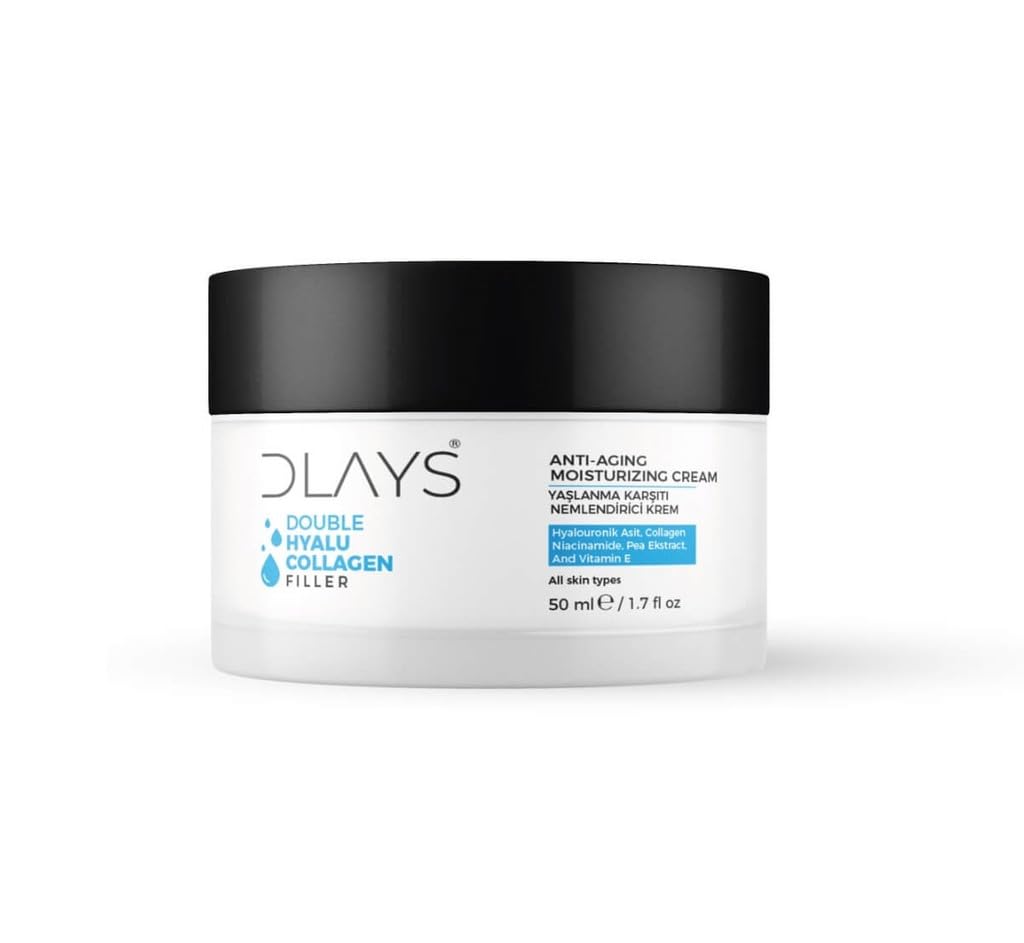 C72RO Dlays Double Hyalu Collagen Filler Yaşlanma Karşıtı Nemlendirici 50ml
