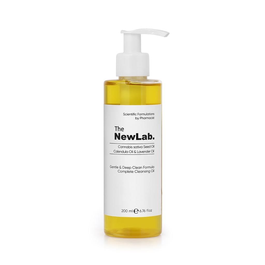 the newlab. Yağ Bazlı Yüz Makyaj Temizleyici (200 ml)