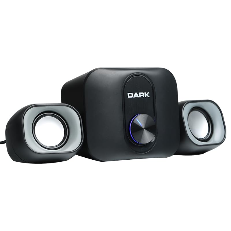 Dark SP-213 11W RMS 2+1 Multimedia Speaker Hoparlör (DK-AC-SP213)