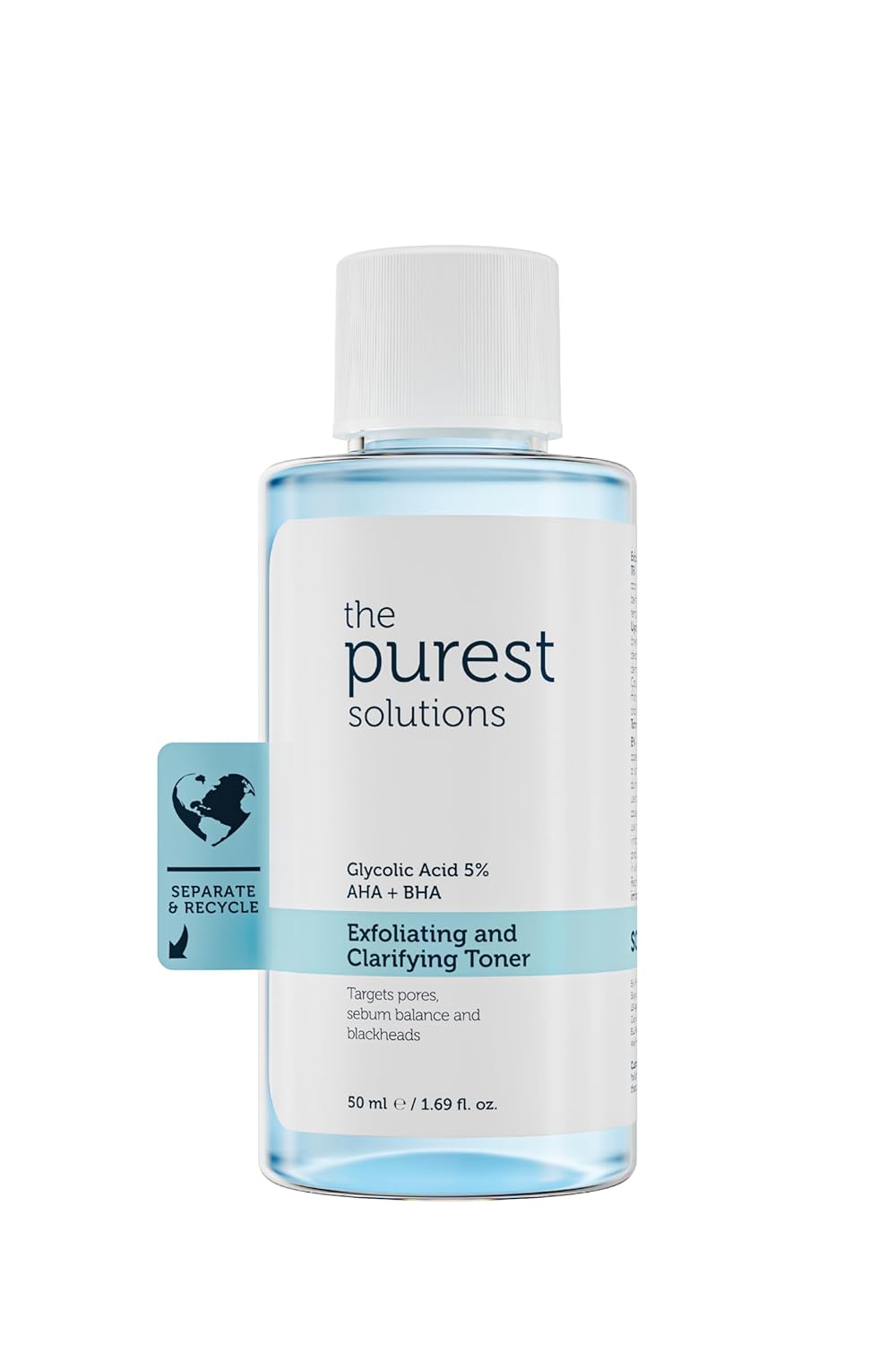 PROCSIN Hydro Solution BabyPore Gözenek Sıkılaştırıcı & Canlandırıcı Tonik, %7 Glikolik Asit & Ginseng, Cilt Yenileyici & Arındırıcı, Tüm Cilt Tipleri İçin, 200 ML