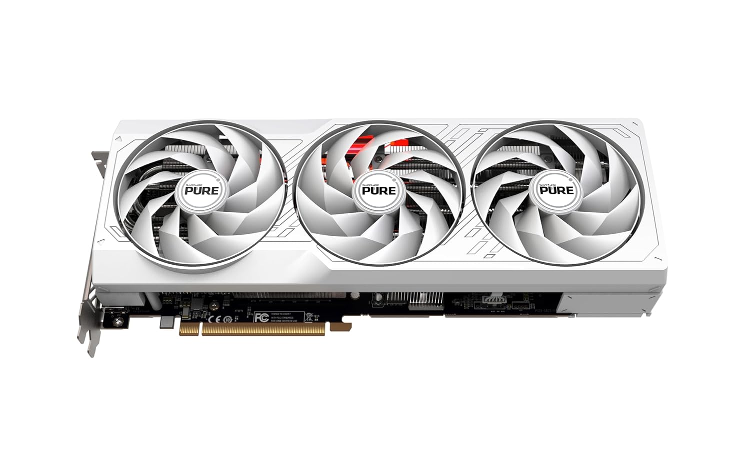 Sapphire RX 7700 XT Pure AMD Radeon™ Gaming OC 12GB GDDR6 Dual HDMI Dual DP, Ekran Kartı, ‎11335-03-20G
