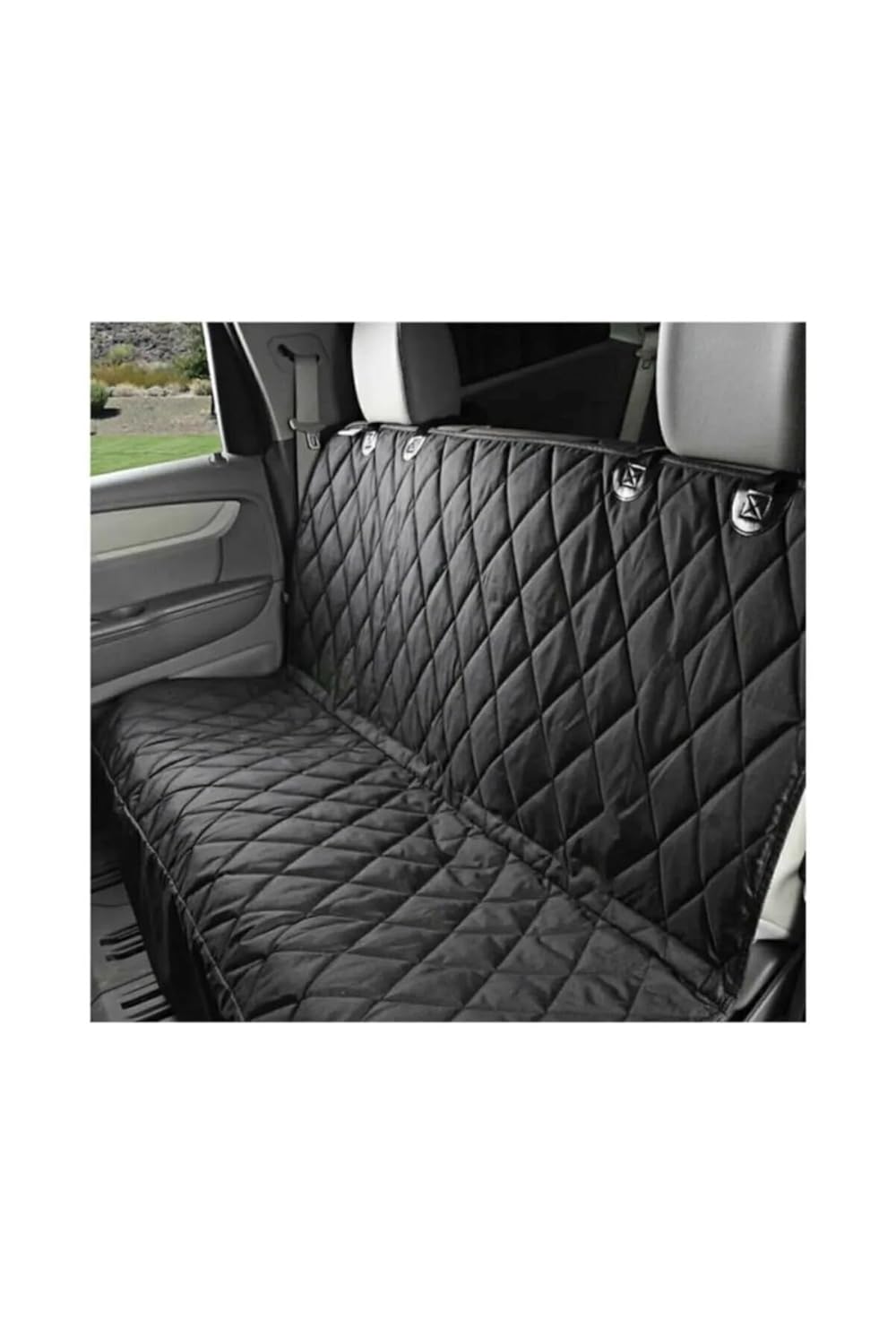 Figiza Araç Oto Arka Koltuk Köpek Örtüsü Kılıfı Şiltesi Su Geçirmez Köpek Şiltesi Köpek Koltuk Kılıfı 140 * 130