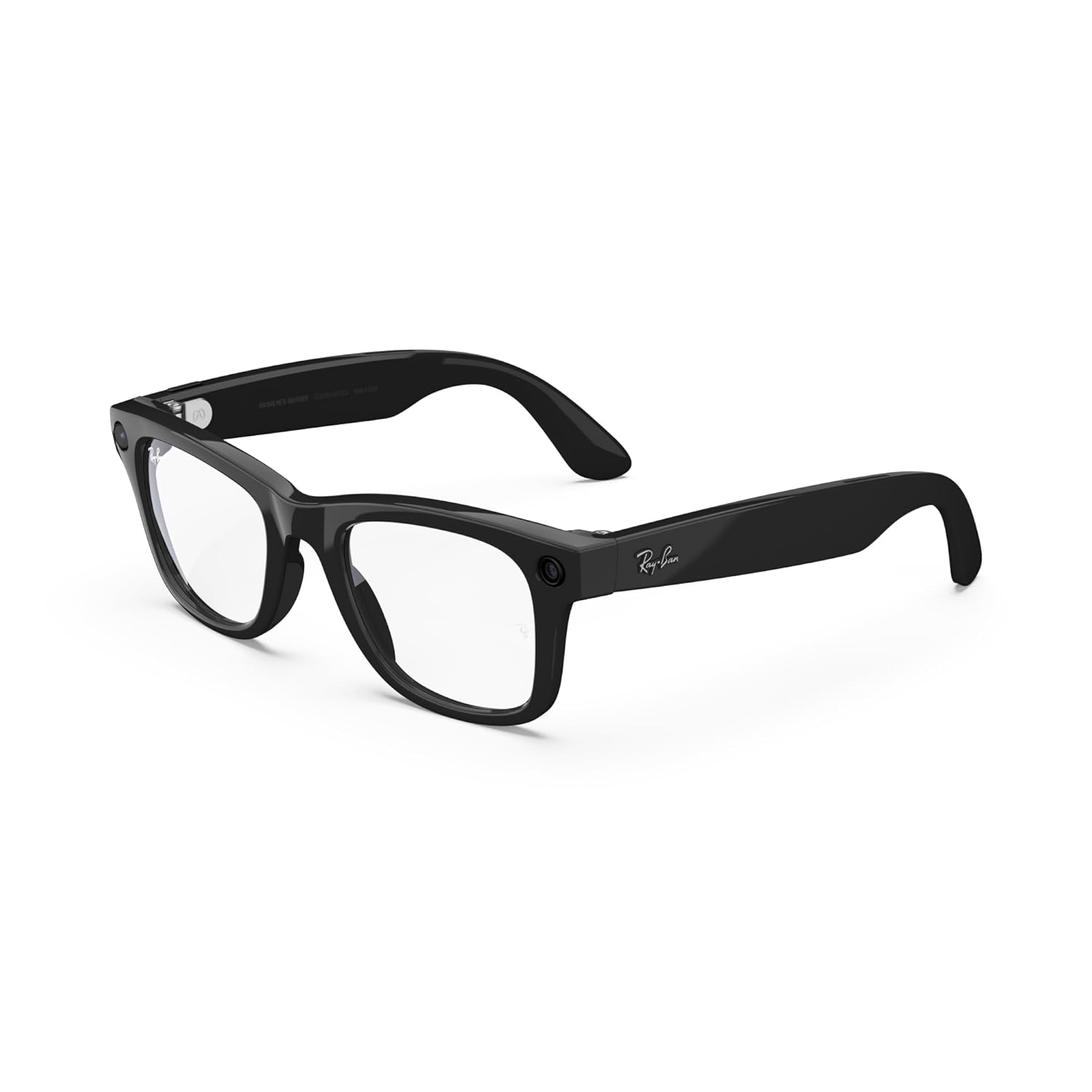 Ray-Ban Meta Wayfarer Akilli Gozluk Siyah Seffaf Mavi Isik Filtreli RW4006