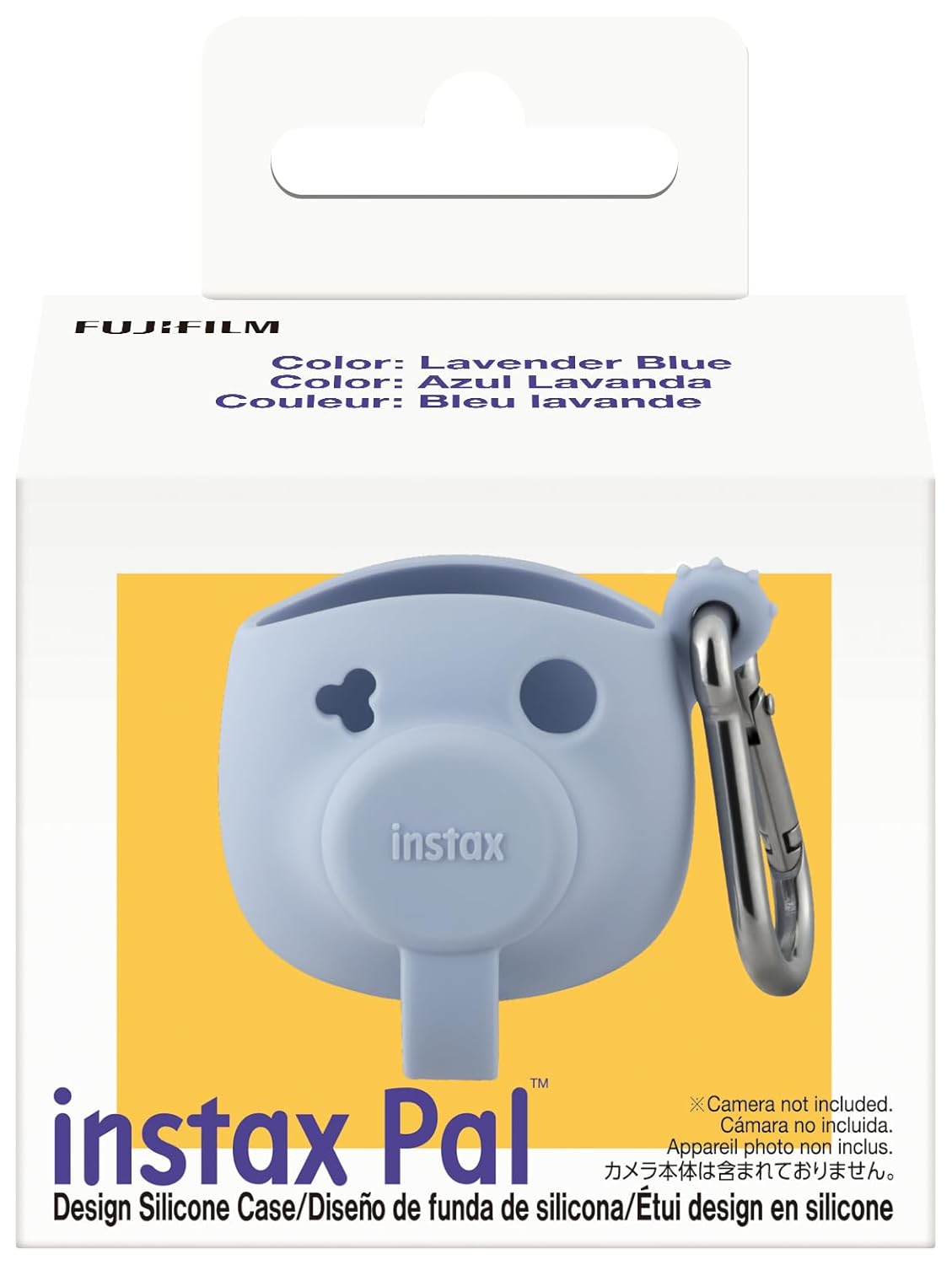 INSTAX Pal Design Silikon Kılıf Mavi