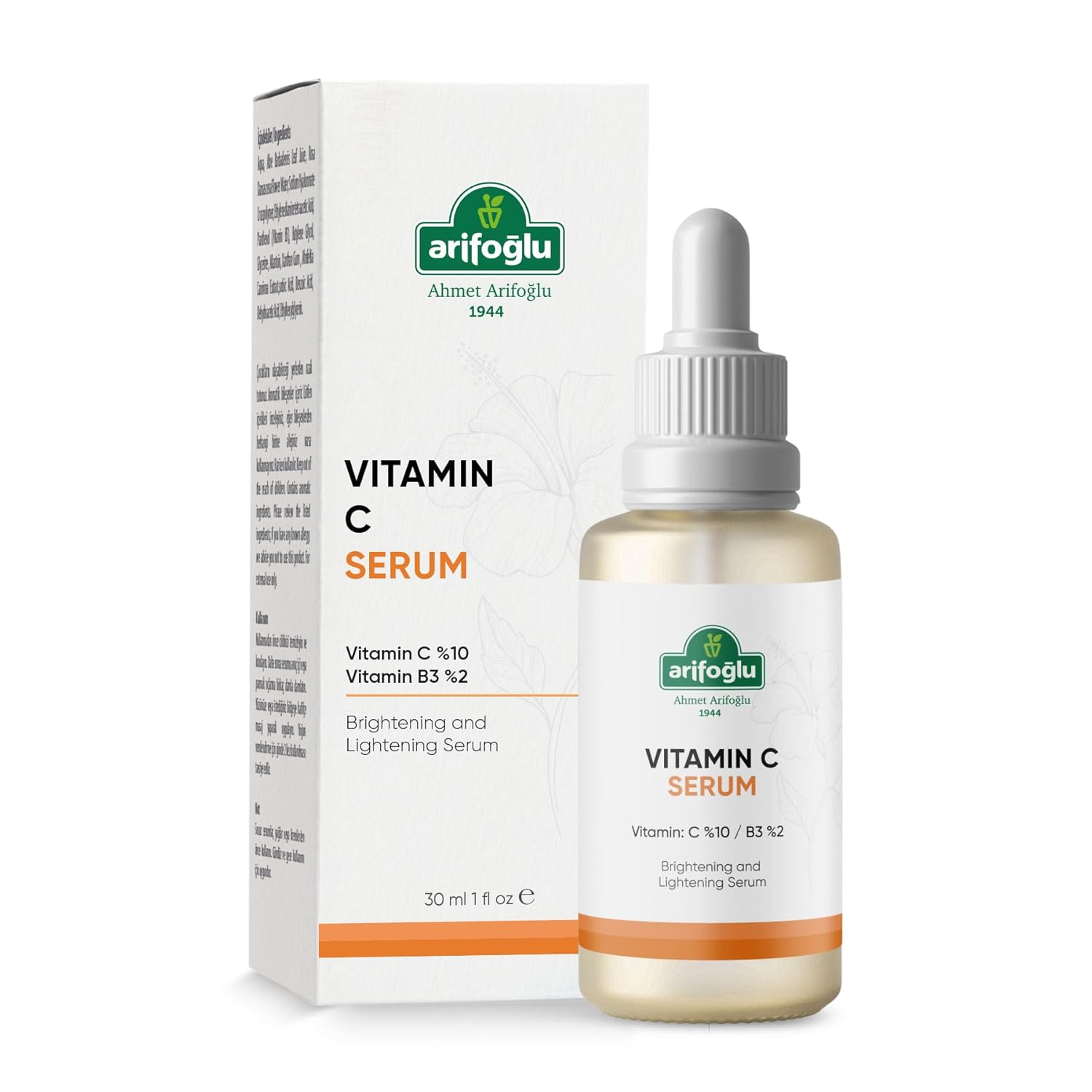 Arifoğlu C Vitamini Işıltı Ve Aydınlatıcı Serum 30 ml
