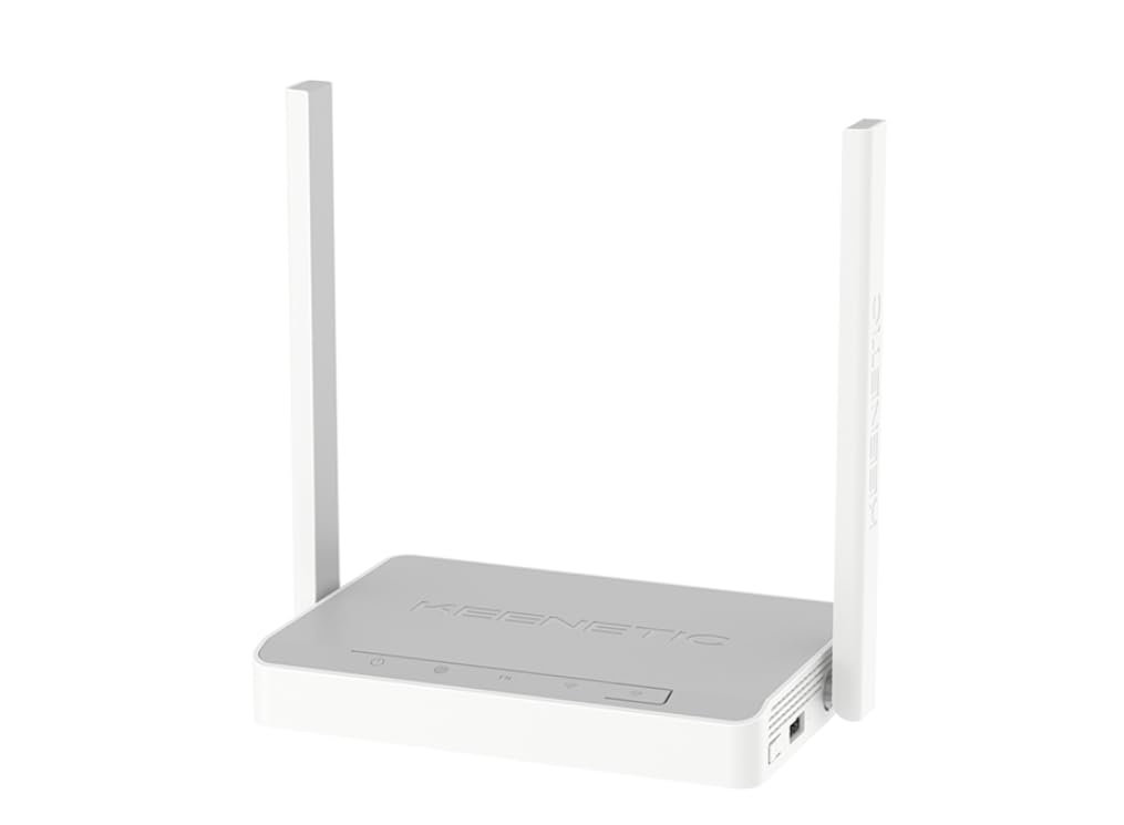 Keenetic Omni Dsl N300 Mesh Wi-Fi VDSL2/ADSL2+ Modem Fiber Router, 200 Mbit/s, 1x1Gbit/s, USB2.0 KN-2012