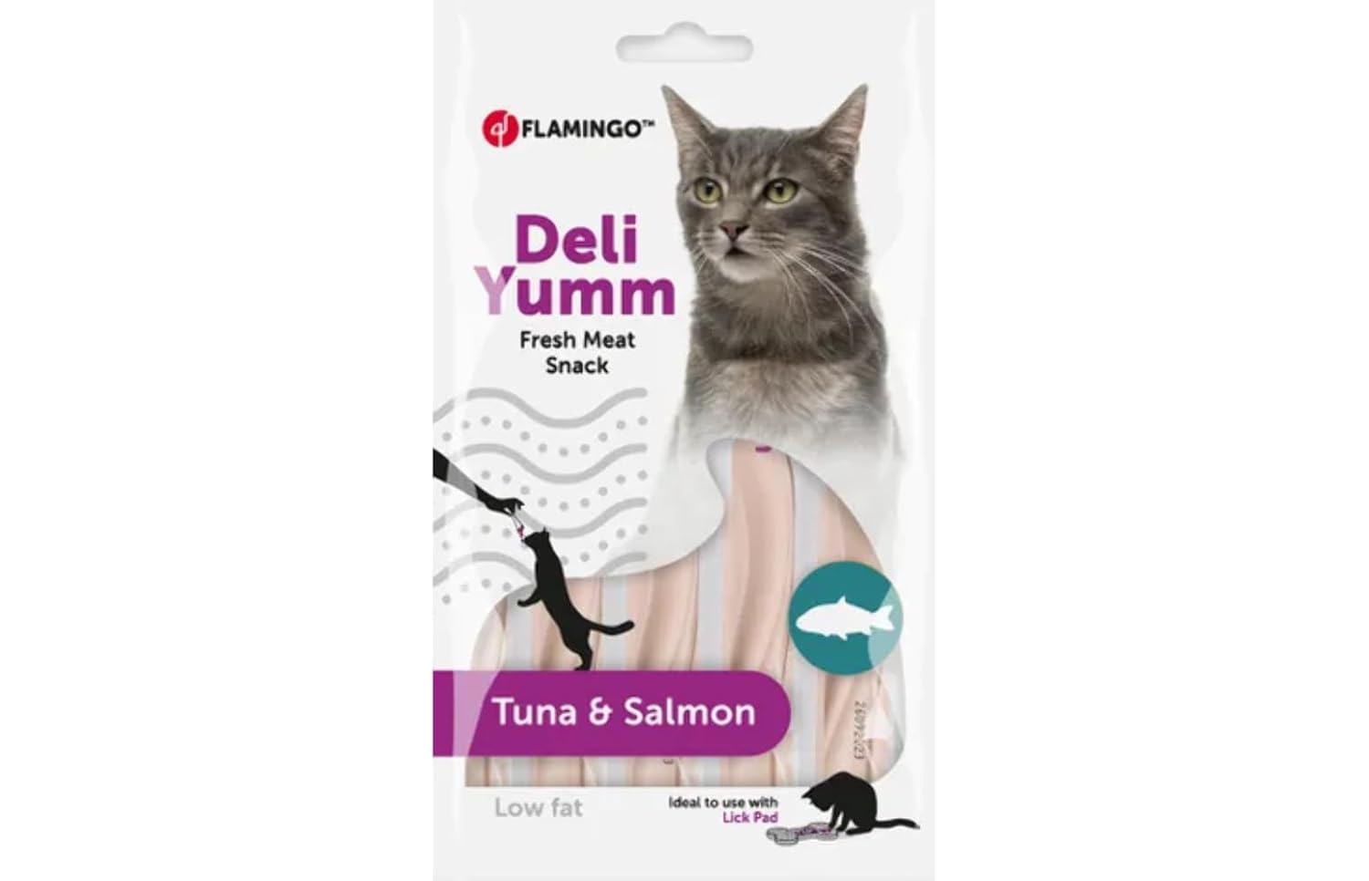 Flamingo DELI YUMM FRESH CAT TNA&SL.14G Skt:11/2024