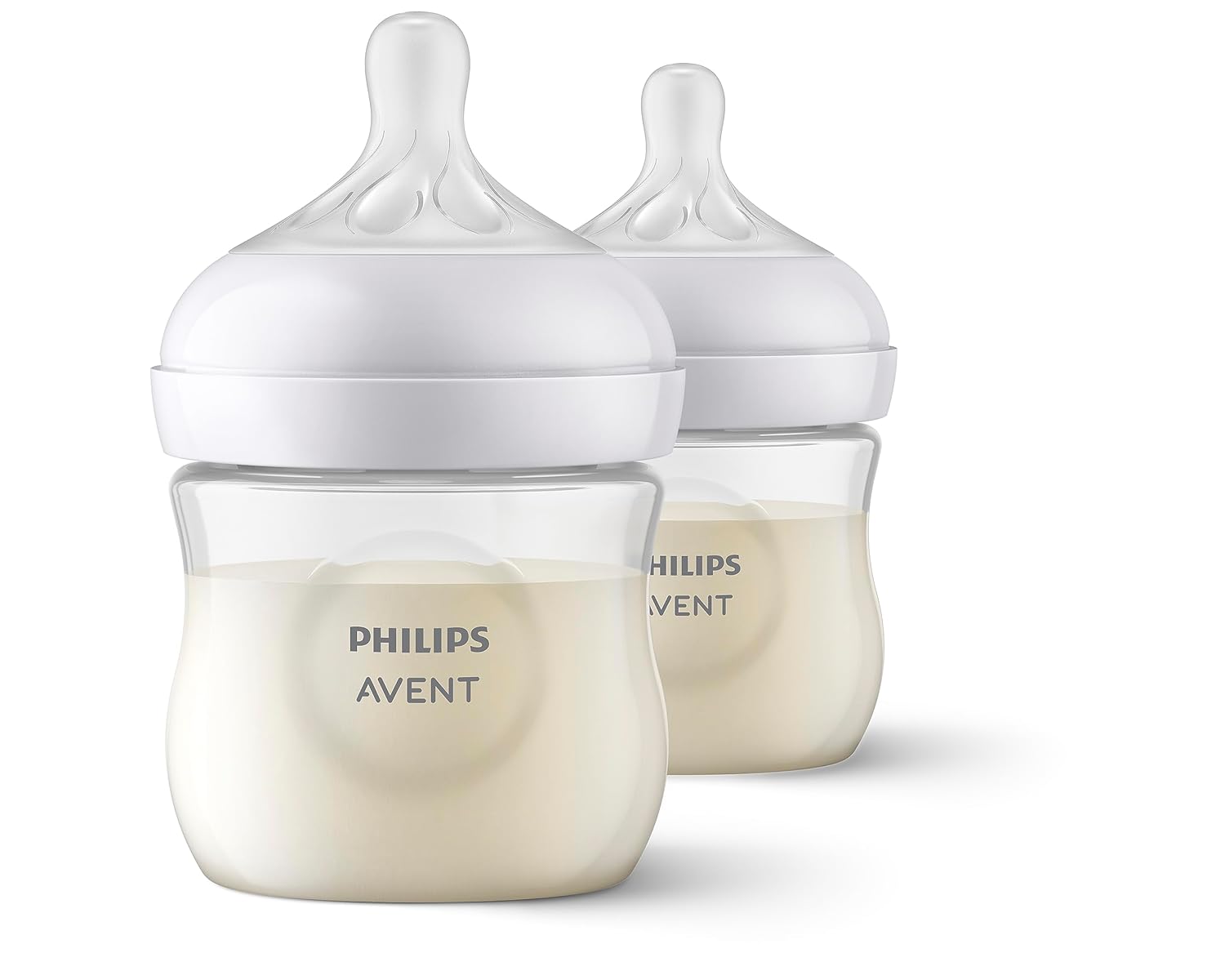 Philips Avent Natural Response PP 2'li Biberon Seti, 125ml, 0+ Ay, SCY900/02