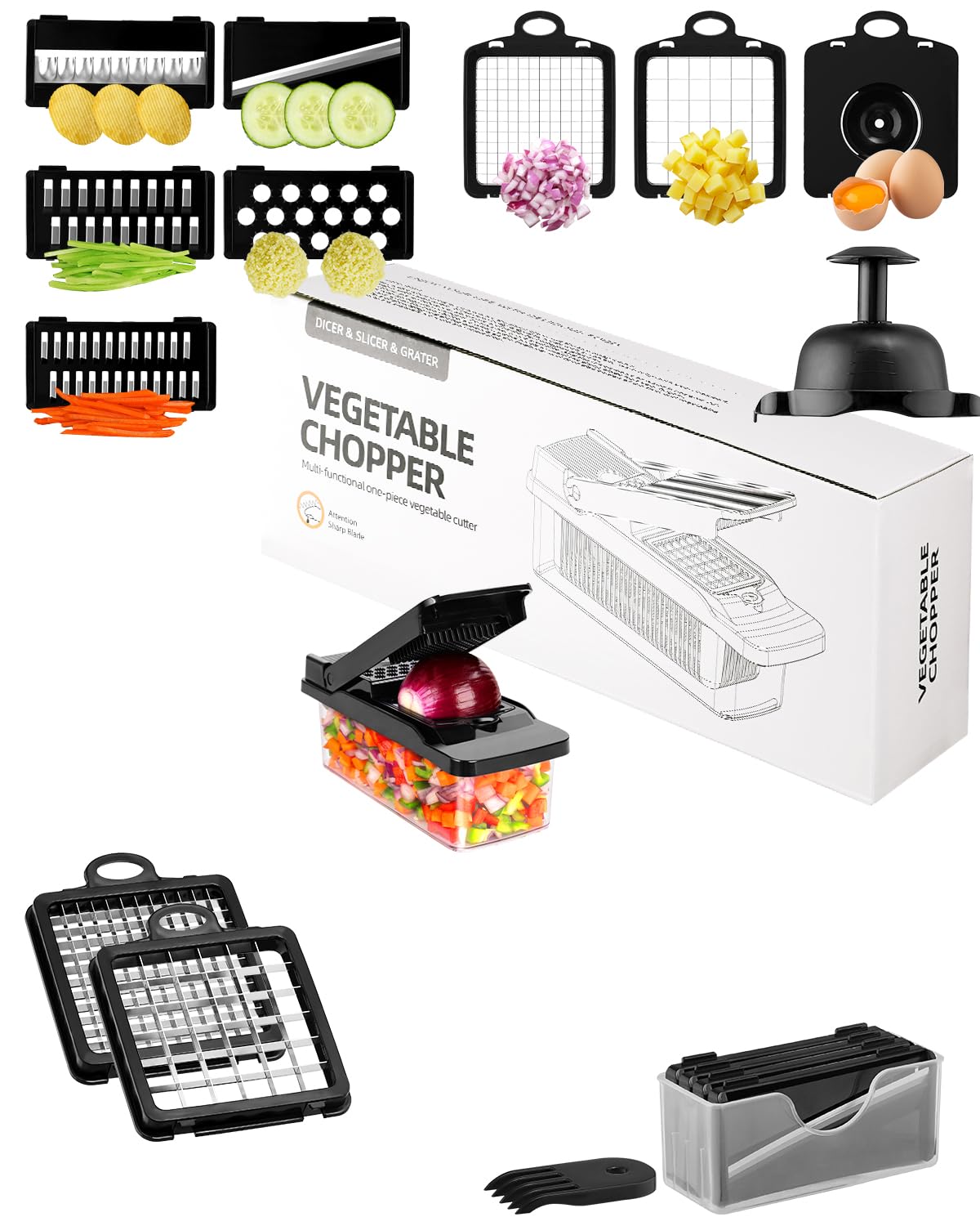 Enleber Sebze Doğrayıcı