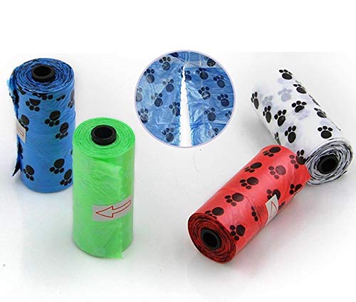 5DM-Köpek Dışkı Poşeti 4lü Set