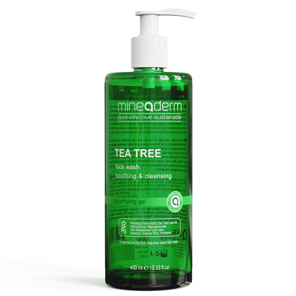 Mineaderm Tea Tree Face Wash 400 ml