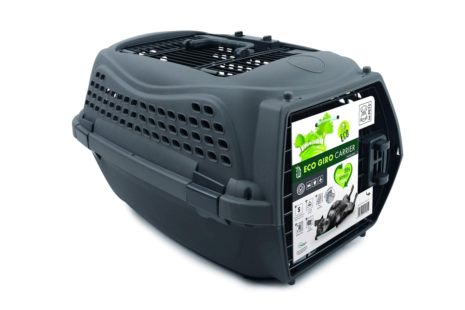 M-PETS ECO GIRO CARRIER (S) TAŞIMA BLACK/GREEN