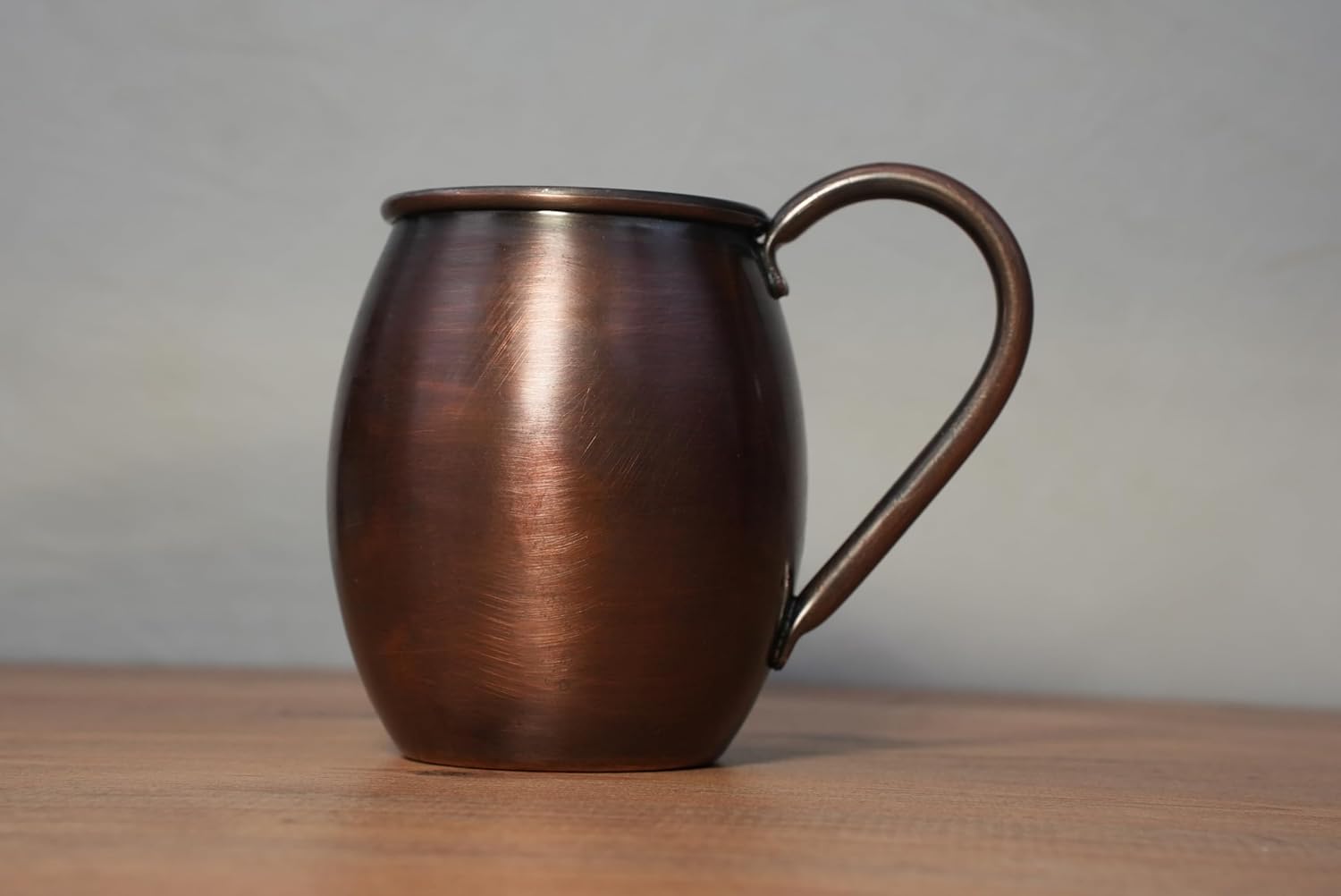 Turna Bakır Moscow Mule Bardak Düz 500 ml Oksit Turna0493-3