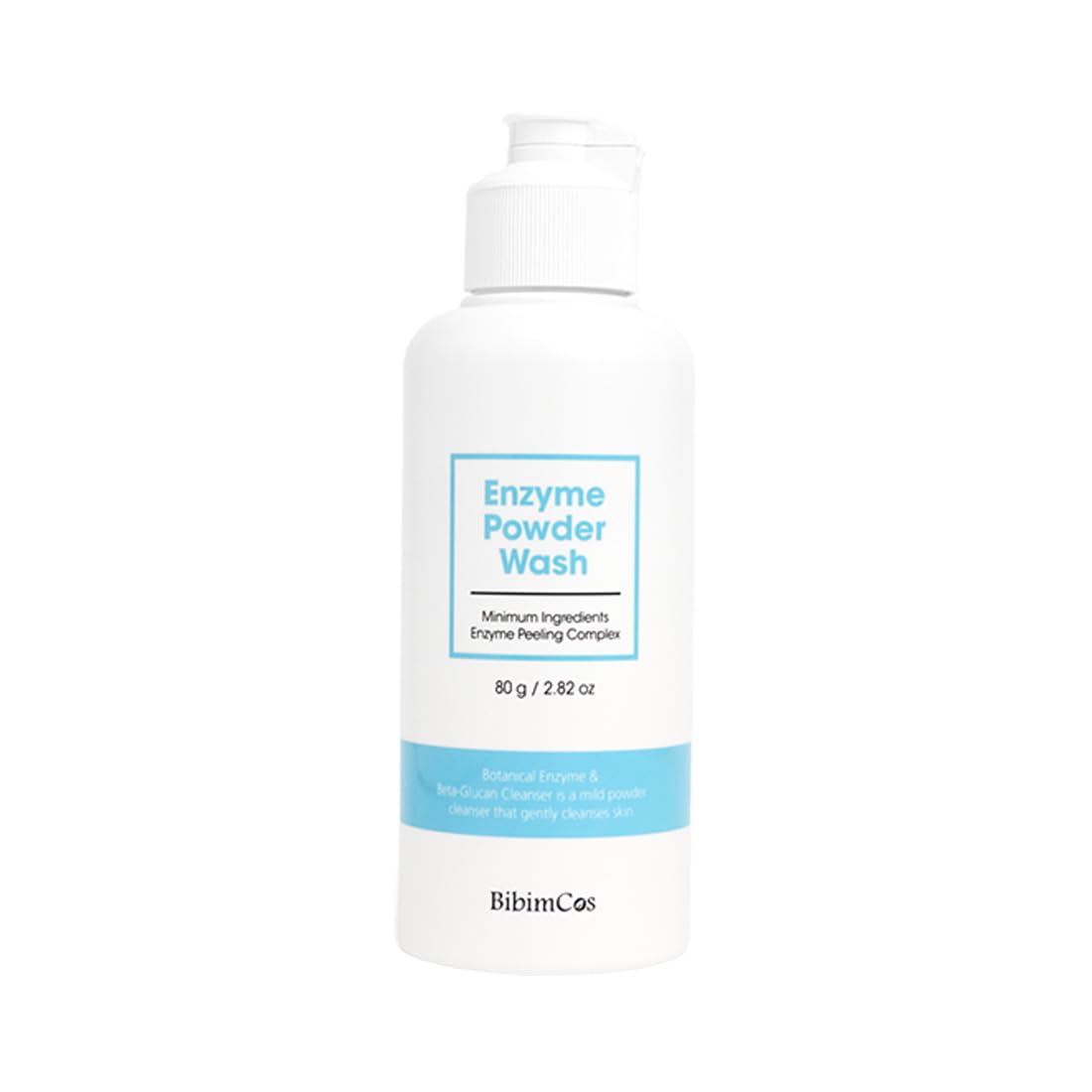 BibimCos Arındırıcı Toz Temizleyici, Papaya Enzimi, Günlük Temizleme, Enzimatik Peeling, Siyah Nokta ve Gözenek Bakımı, Tüm Cilt Tipleri İçin, 80g