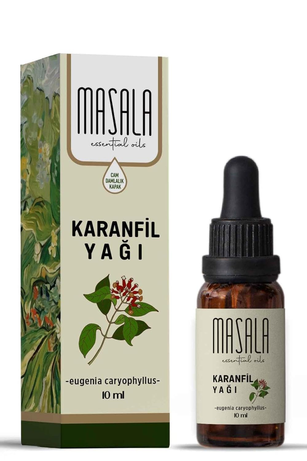 Masala Saf Karanfil Yağı 10 ml. (Clove Bud Oil)