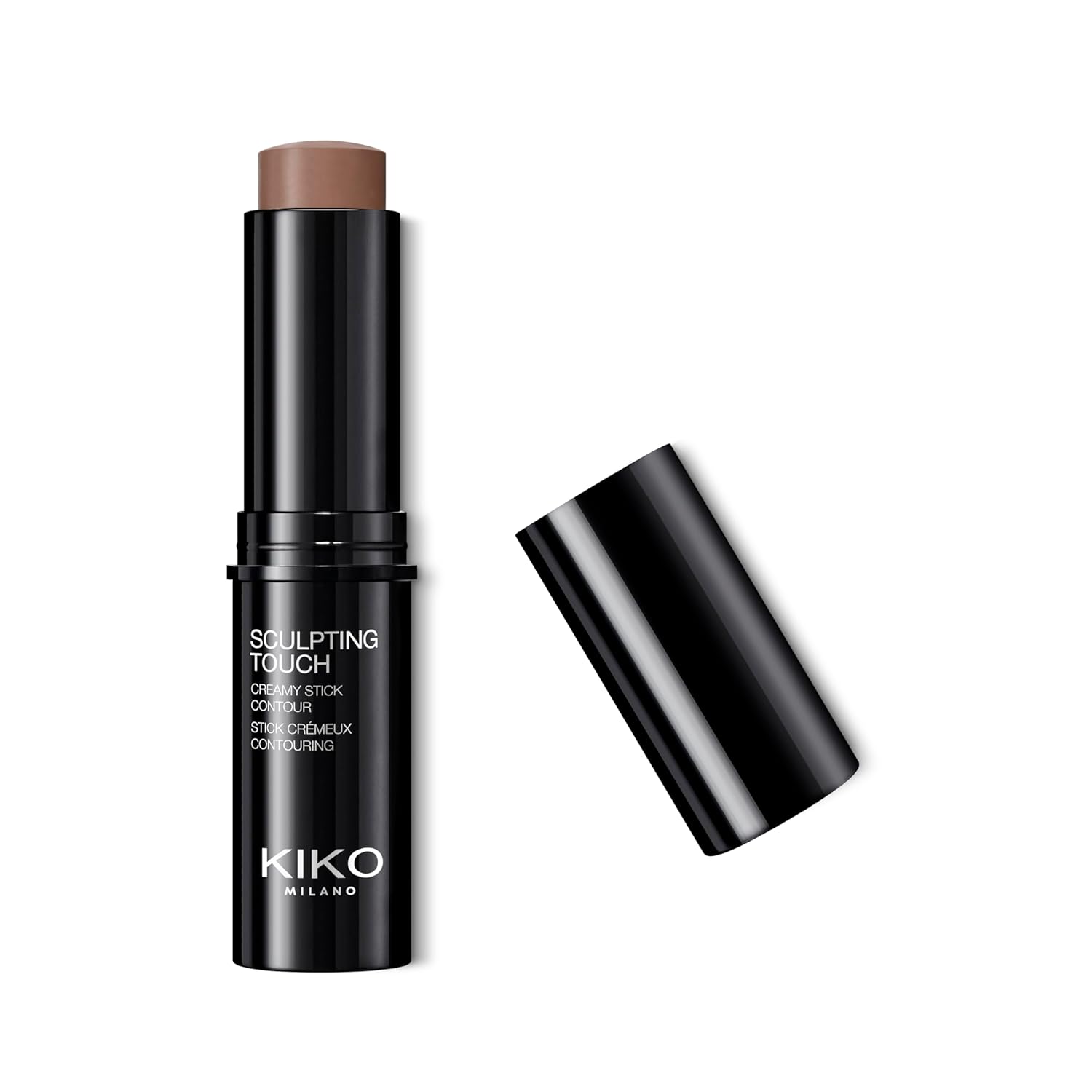 Kiko Milano Kontür-Sculpting Touch Creamy Stick Contour-201 Chocolate-Yüz Hatlarını Belirginleştiren Kremsi