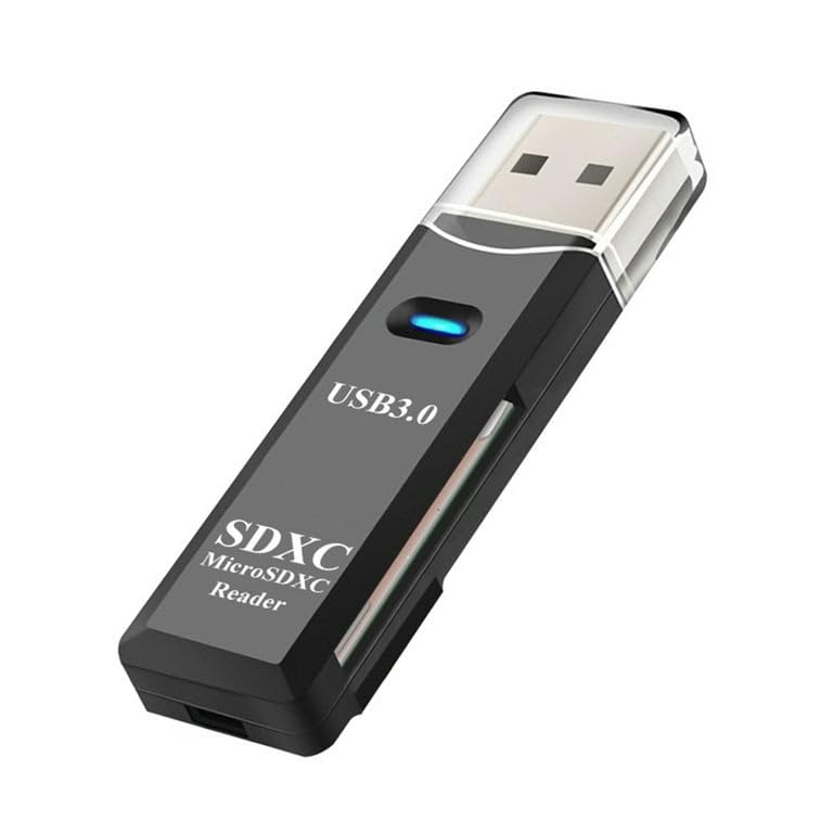 DAYTONA NO143 ÇOK FONKSİYON USB KART OKUYUCU (Giriş:USB3.0 => Çıkış: SD+Micro SD)