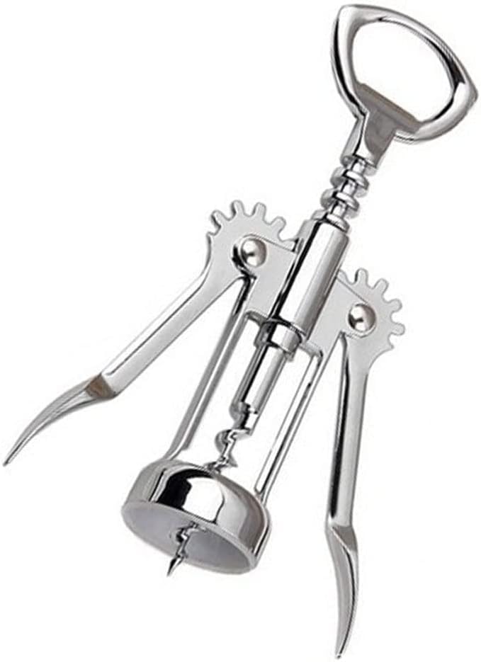 Orret Home Paslanmaz Çelik Tirbuşon Konserve, Mantar Kapak Şarap Açacağı, Standart