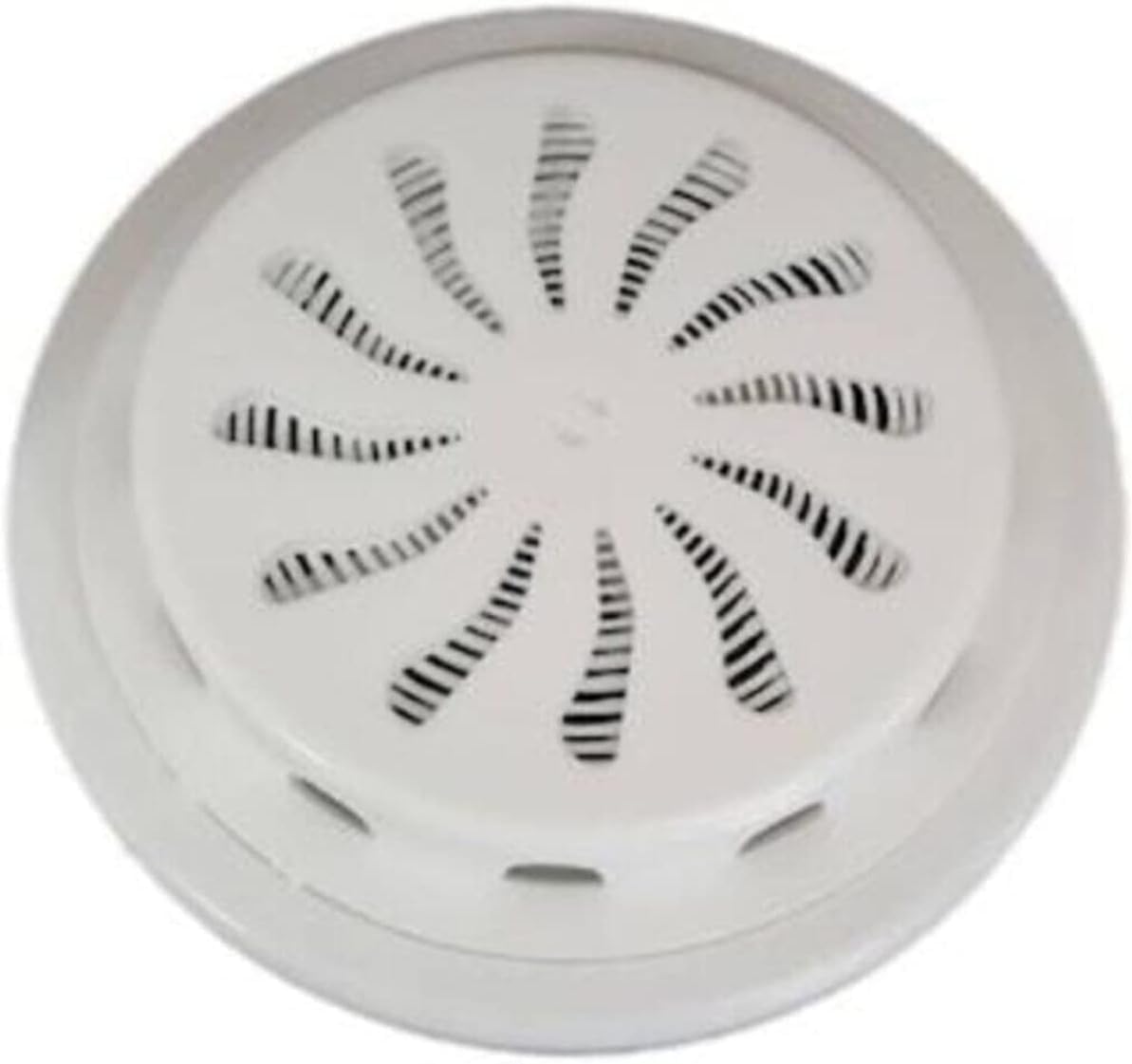 Orret Home Ayarlı Doğalgaz Cam Menfezi Beyaz Ø18cm - Aç-Kapa Ayarlanabilir Soğuk Hava Engelleyen Cam Menfezi - Şeffaf Panel Hava Kapaklı Havalandırma Menfezi