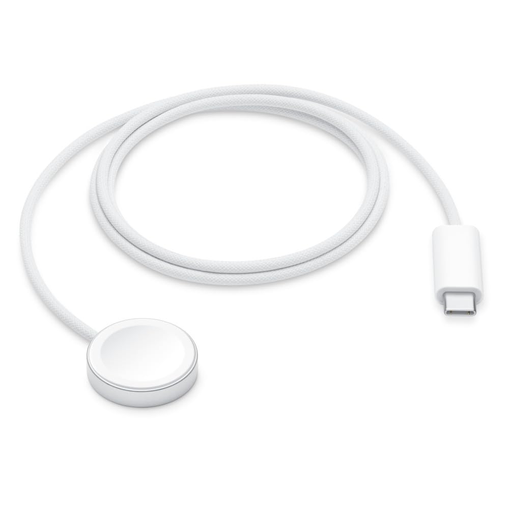 Apple Apple Watch Manyetik Hızlı Şarj Aygıtı - USB‑C Kablosu (1 m) ​​​​​​​