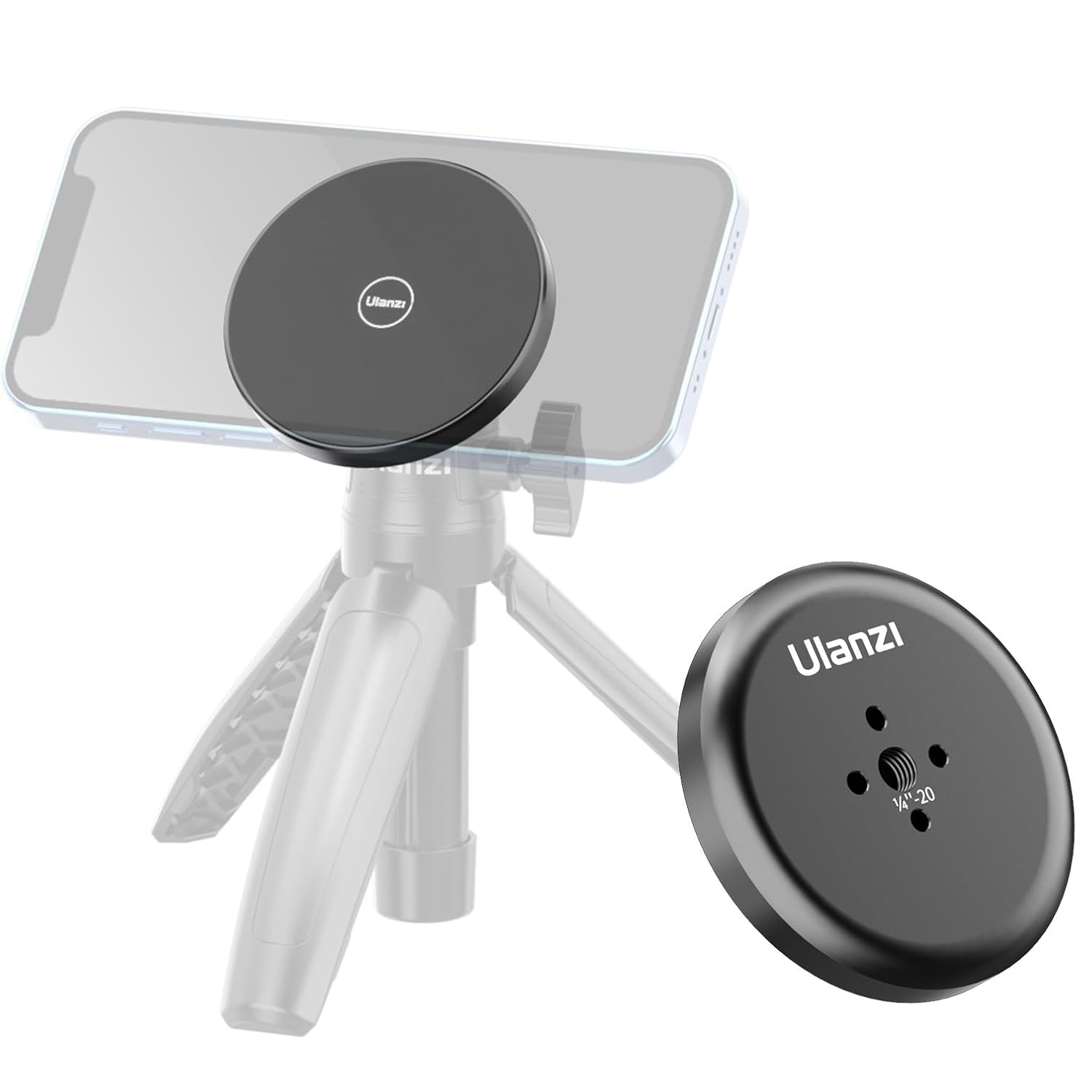Ulanzi R101 1/4 MagSafe Manyetik Montaj Parçası