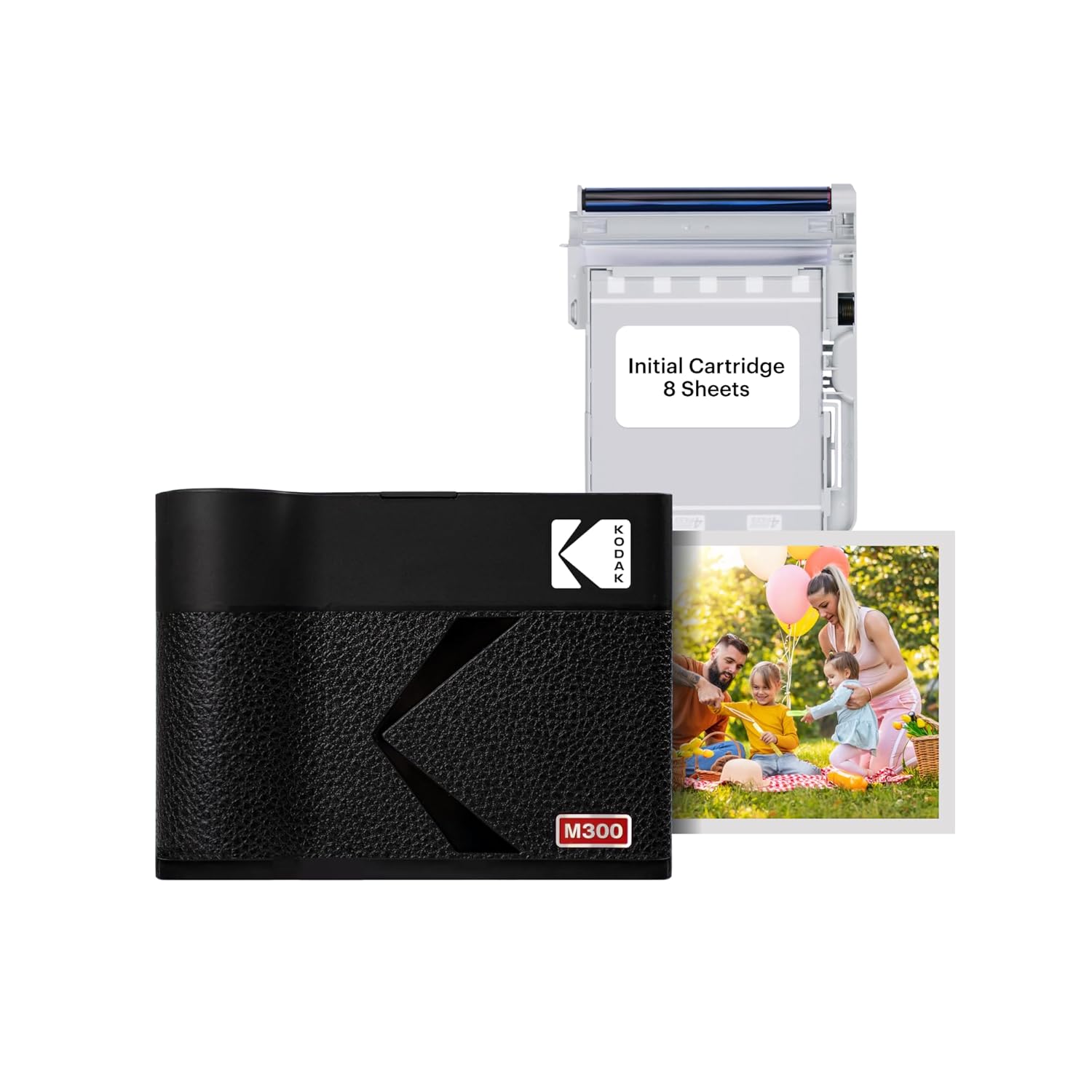 Kodak Mini 3 ERA Siyah 3X3