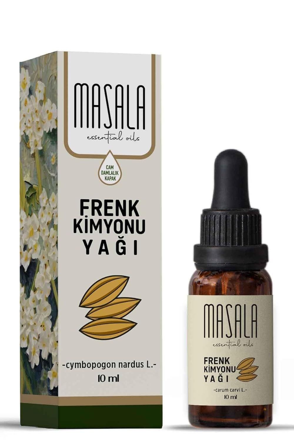 Masala Frenk Kimyon (Keraviye) Yağı 10 ml. - (Cumin Oil)