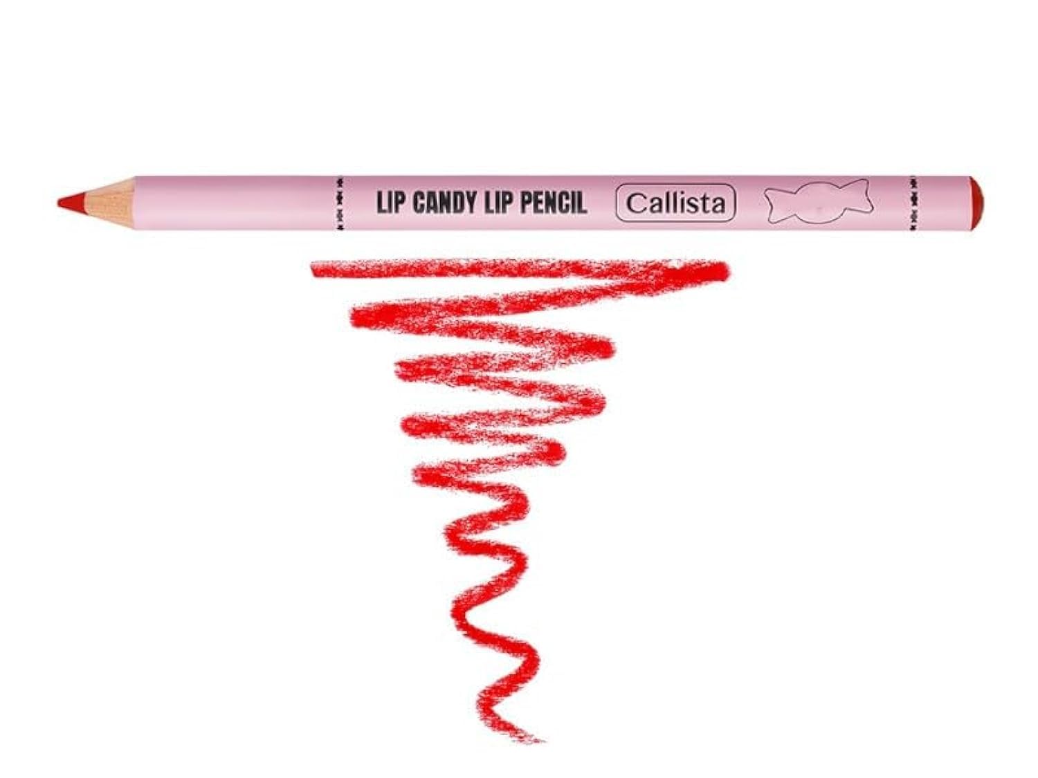 Callista Lip Candy Dudak Kalemi 09 Smashed Cranberry, Kırmızı