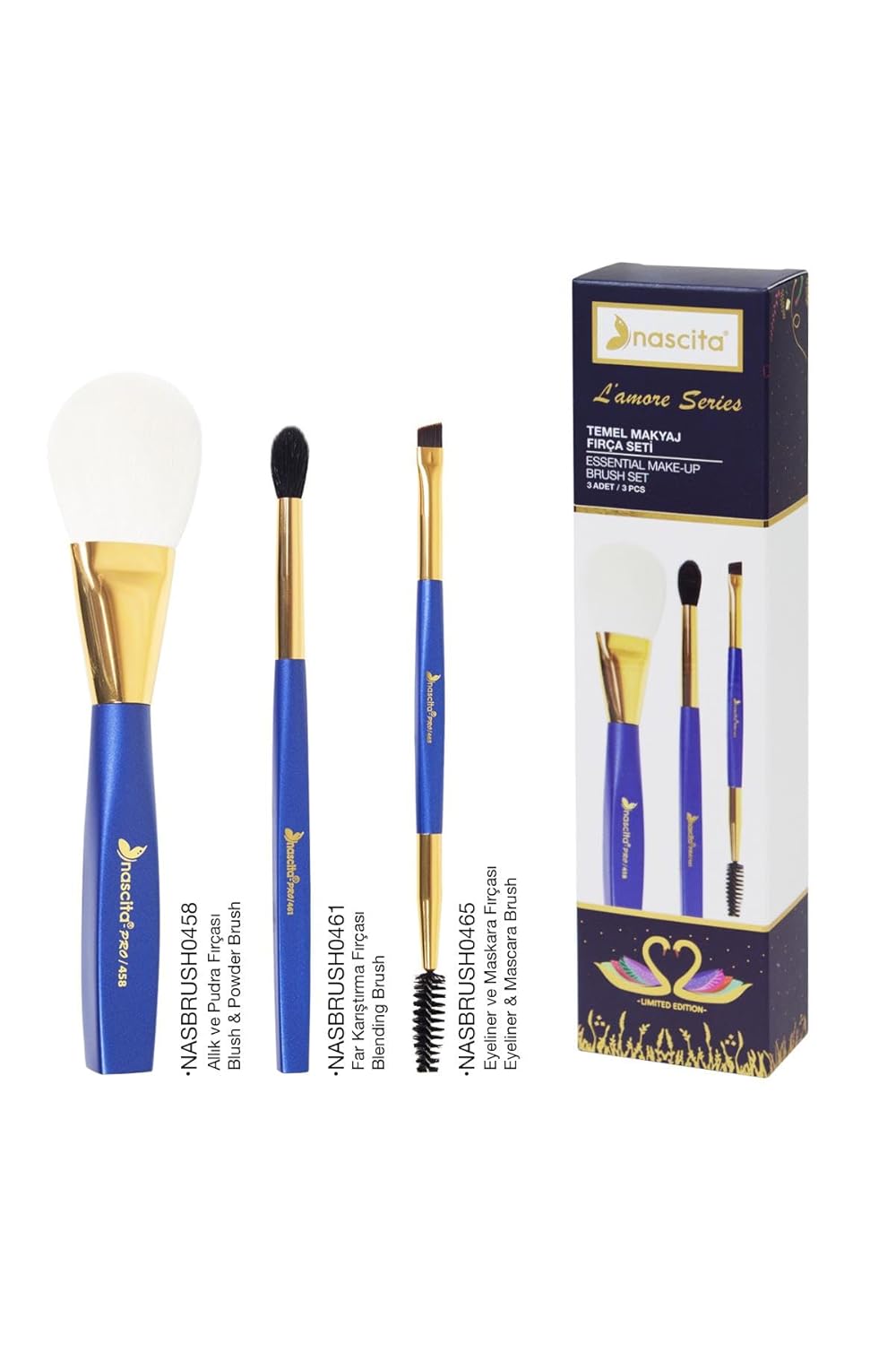 Nascita Lamore Serisi Makyaj Fırça Seti - 106
