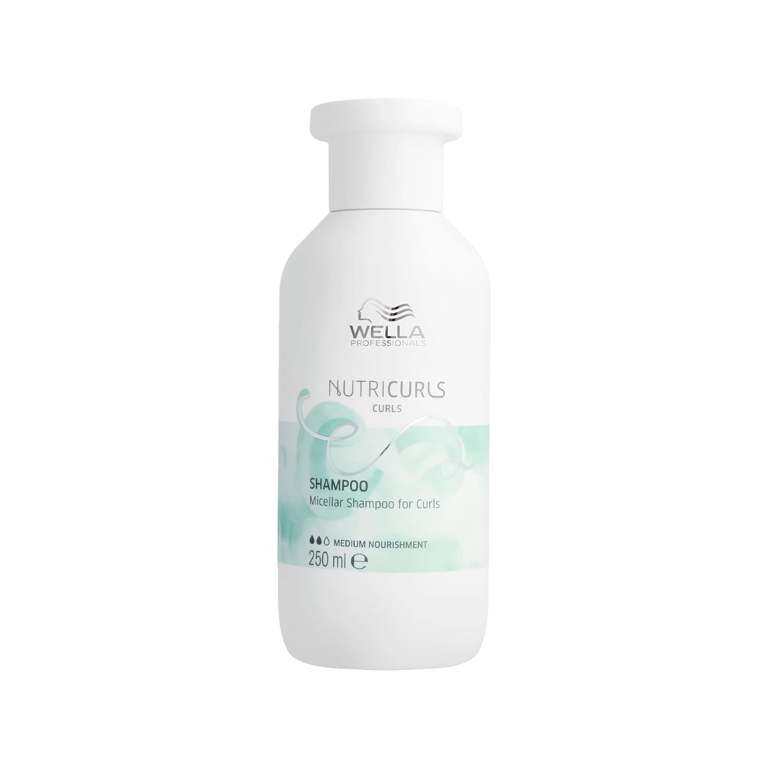 Wella Professionals Nutricurls Miselar Şampuan 250 ml - Bukle Belirginleştirme ve Besleme