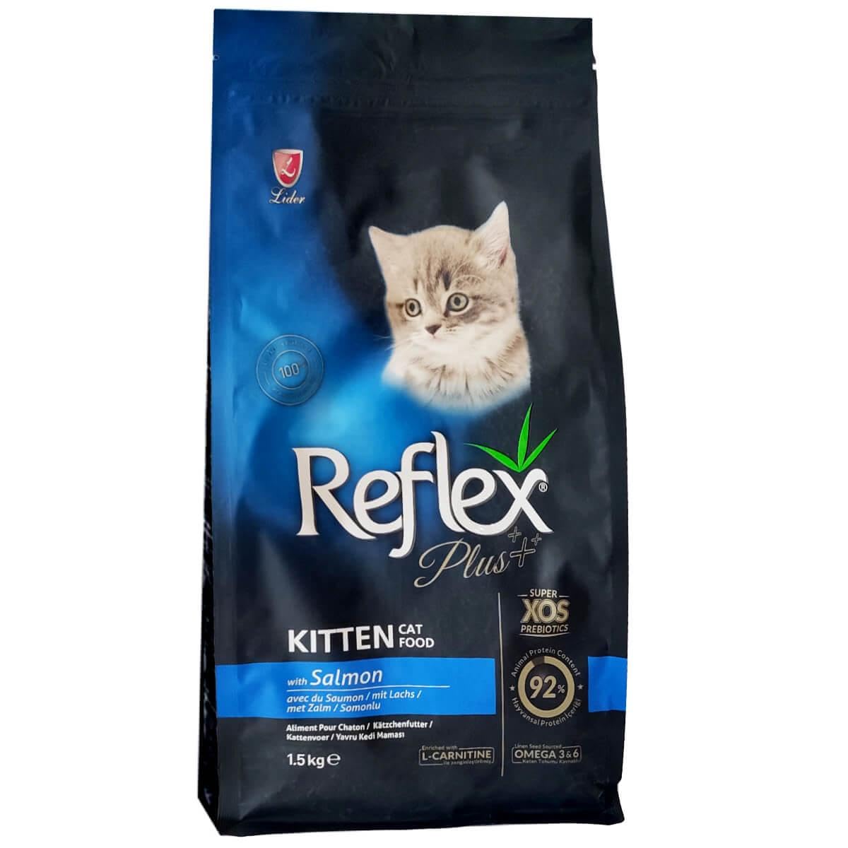 REFLEX PLUS KİTTEN SALMON 1,5KG