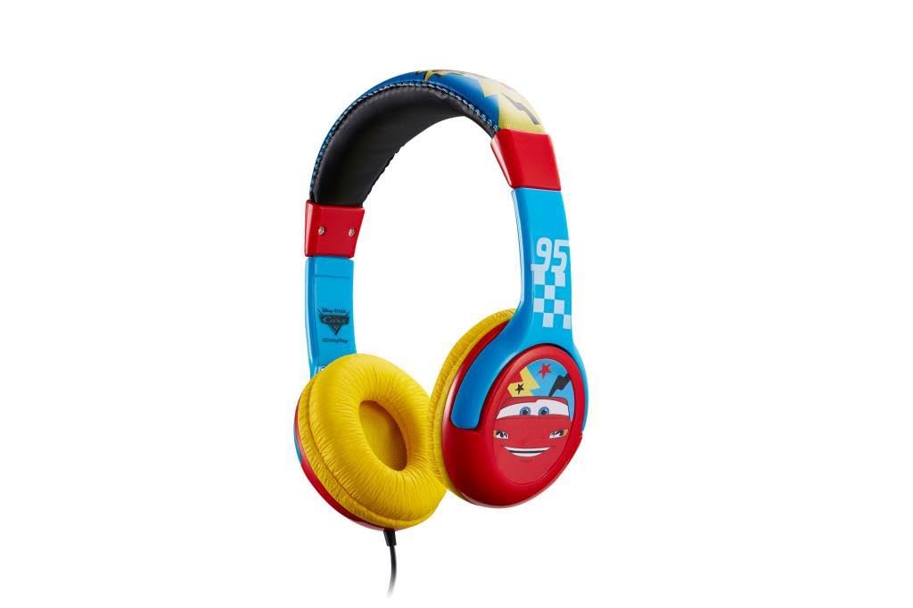 Volkano Kablolu Kulaklık Disney Pixar Cars Arabalar Çocuk Kulaklığı Lisanslı DY-10901-CR2