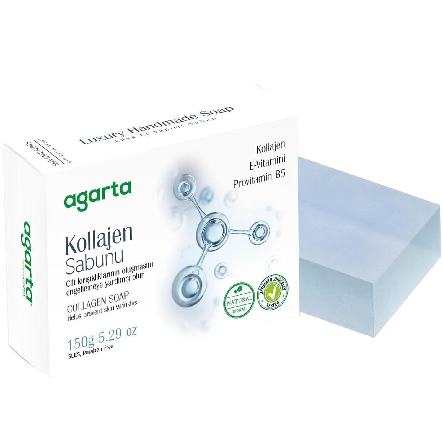 Agarta Kolajen Sabun 150G