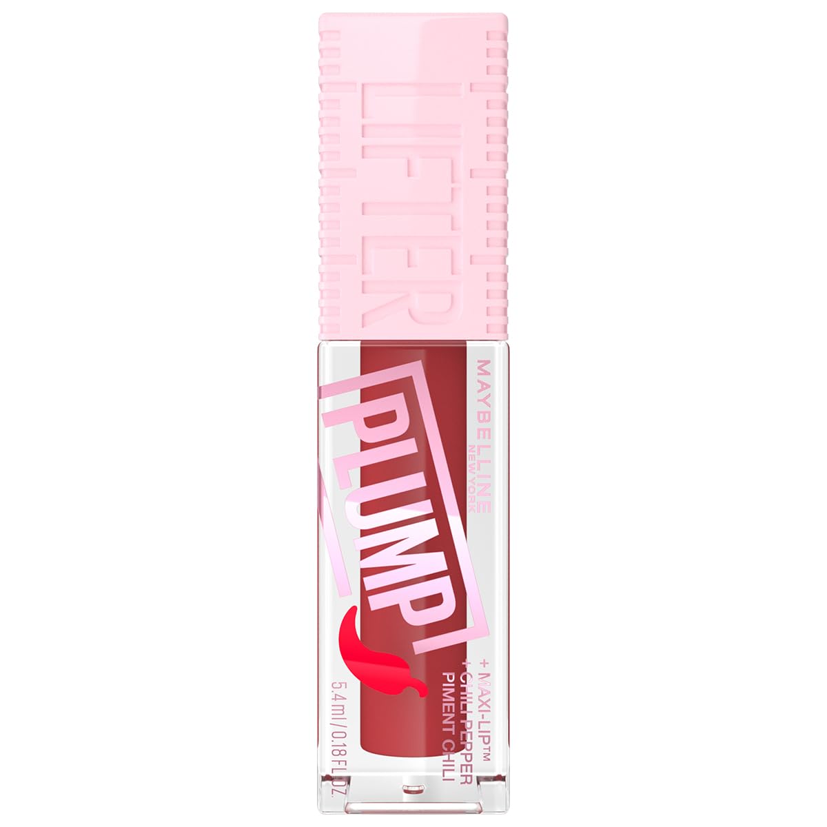 Maybelline New York Lifter Plump Dudak Parlatıcısı- 006 Hot Chili