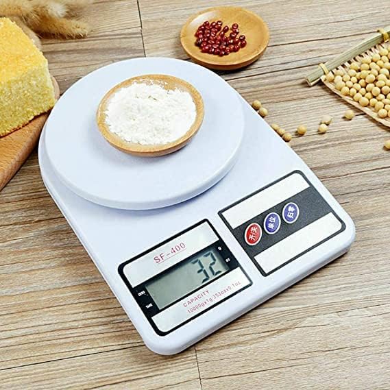 Orret Home Mutfak Tartısı, Elektronik Hassas Mutfak Terazisi, Tartısı, Dijital Mutfak Tartısı, Mutfak Terazisi, 10 kg 1 gr Hassasiyet, Dara Özelliği [Enerji Sınıfı A++]