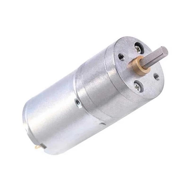 SANEC 6V 25mm 1360 RPM Redüktörlü DC Motor
