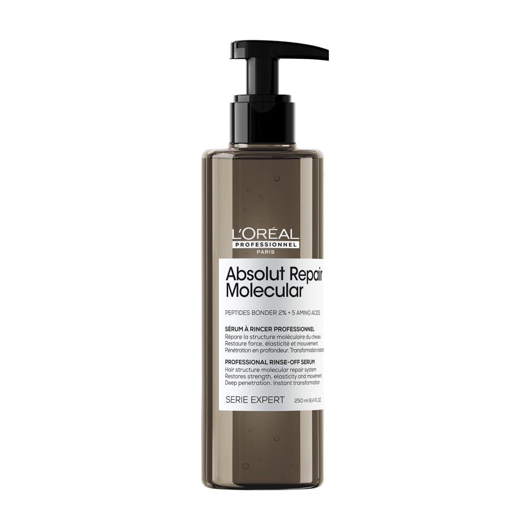 L'Oréal Professionnel Paris Serie Expert Absolut Repair Molecular Tüm Yıpranmış Saçlar Için Durulanan Serum 250ml
