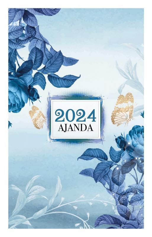 Mor Kelebek 2024 Ajanda - Mavi Rüya, 8683672858821, Çok Renkli