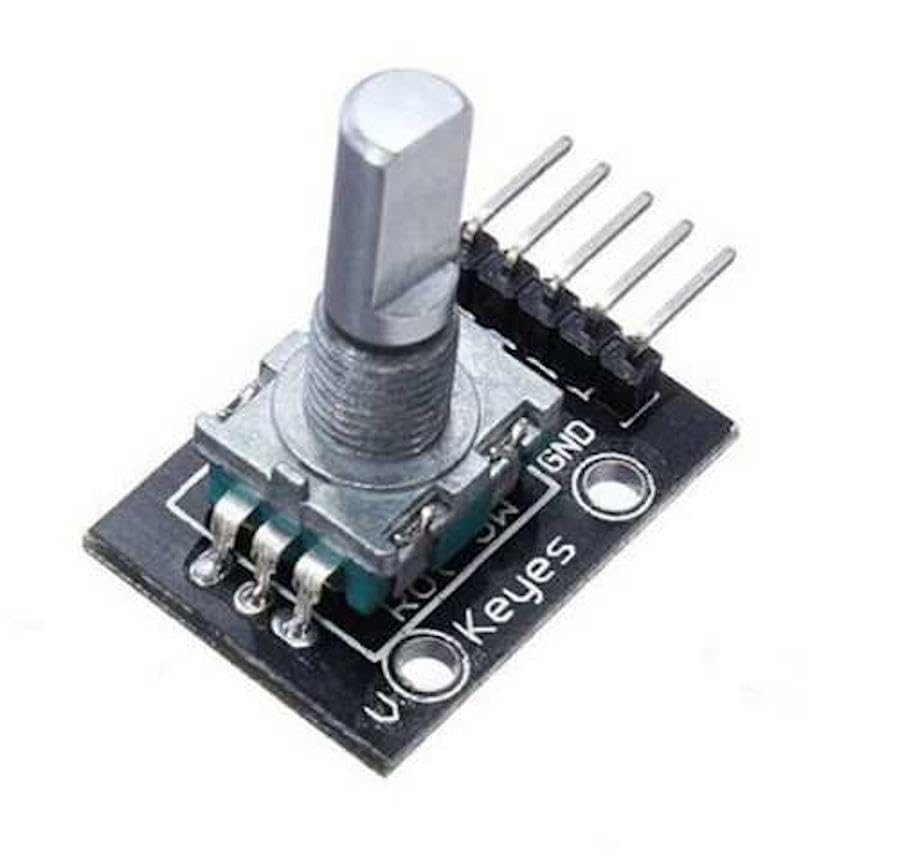 SANEC® Rotary Encoder (Arduino Uyumlu)