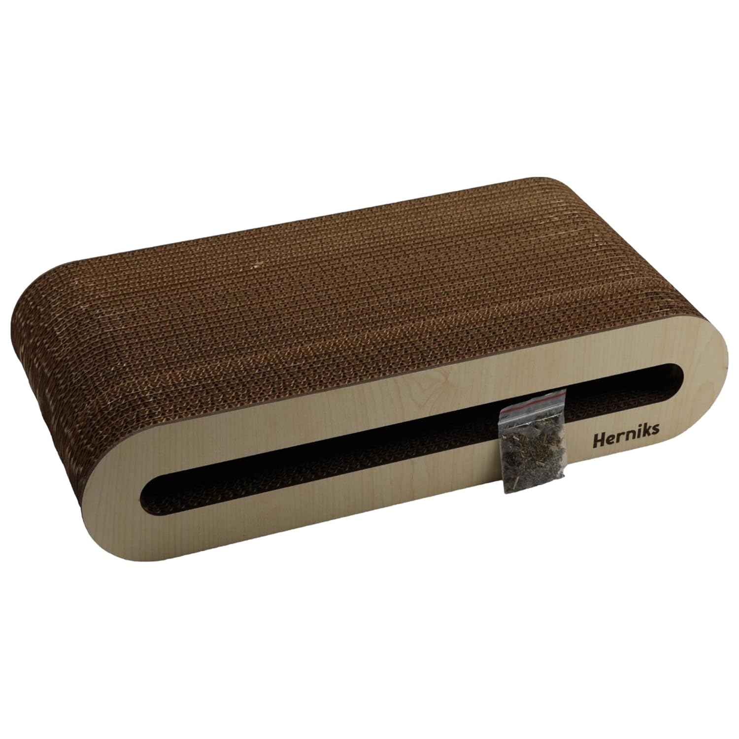 Herniks Doğal Kedi Otlu Kedi Tırmalama Kartonu 44 Cm (HR2012)