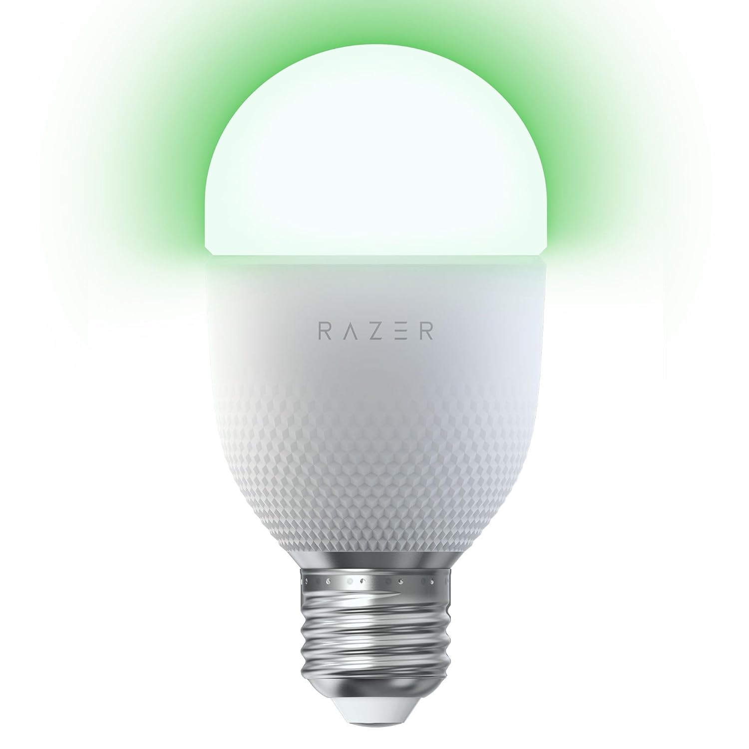 Razer Aether Akıllı Ampul - Akıllı Evler için LED Ampul (E27 Olarak Mevcuttur, Chroma RGB ile Güçlendirilir, Matter ile Uyumlu, Akıllı Ev Uygulamasını Destekler)