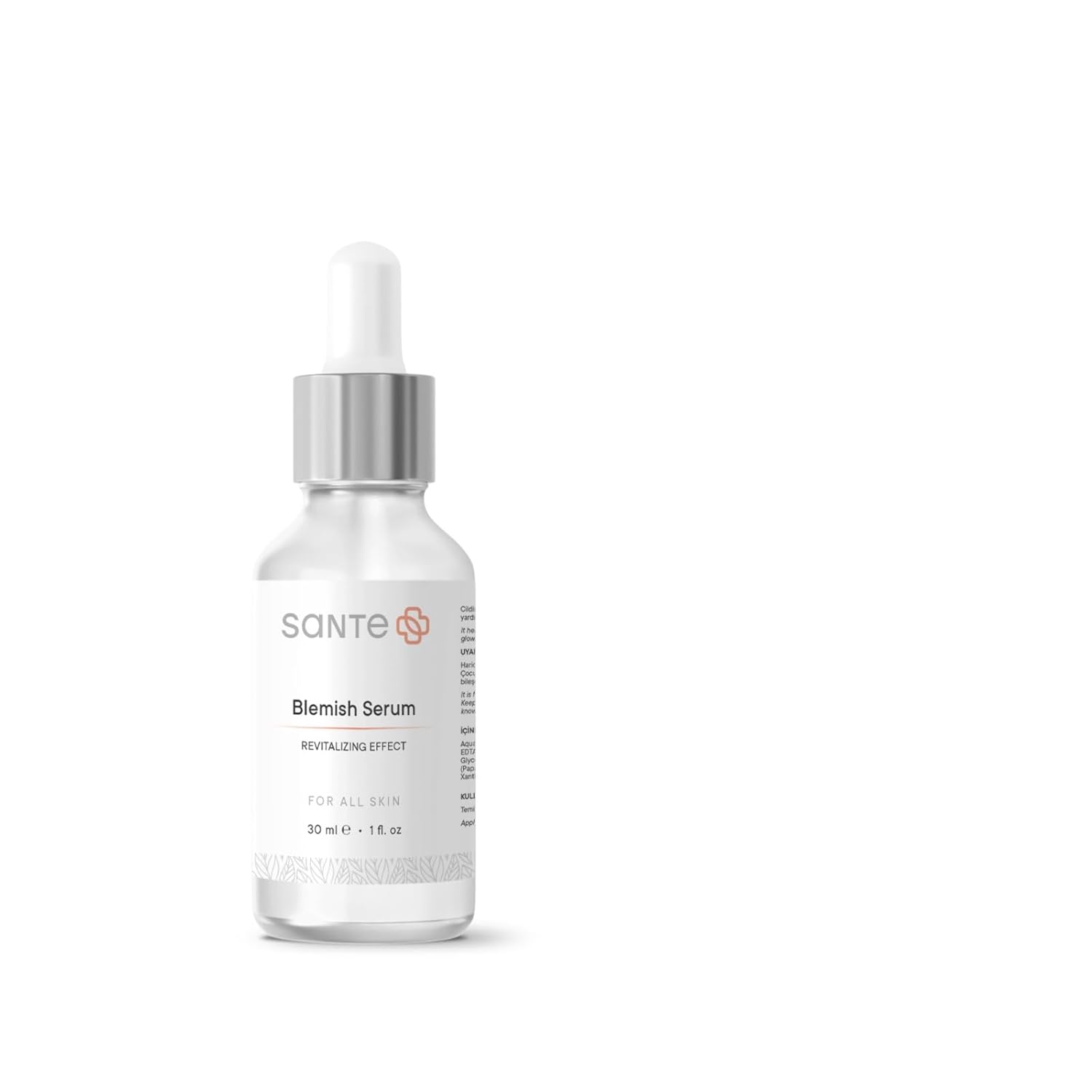 santeplus Anti Spot Çift Etki Leke Serumu (Kahverengi Lekeler, Hamilelik Lekeleri), 30ml