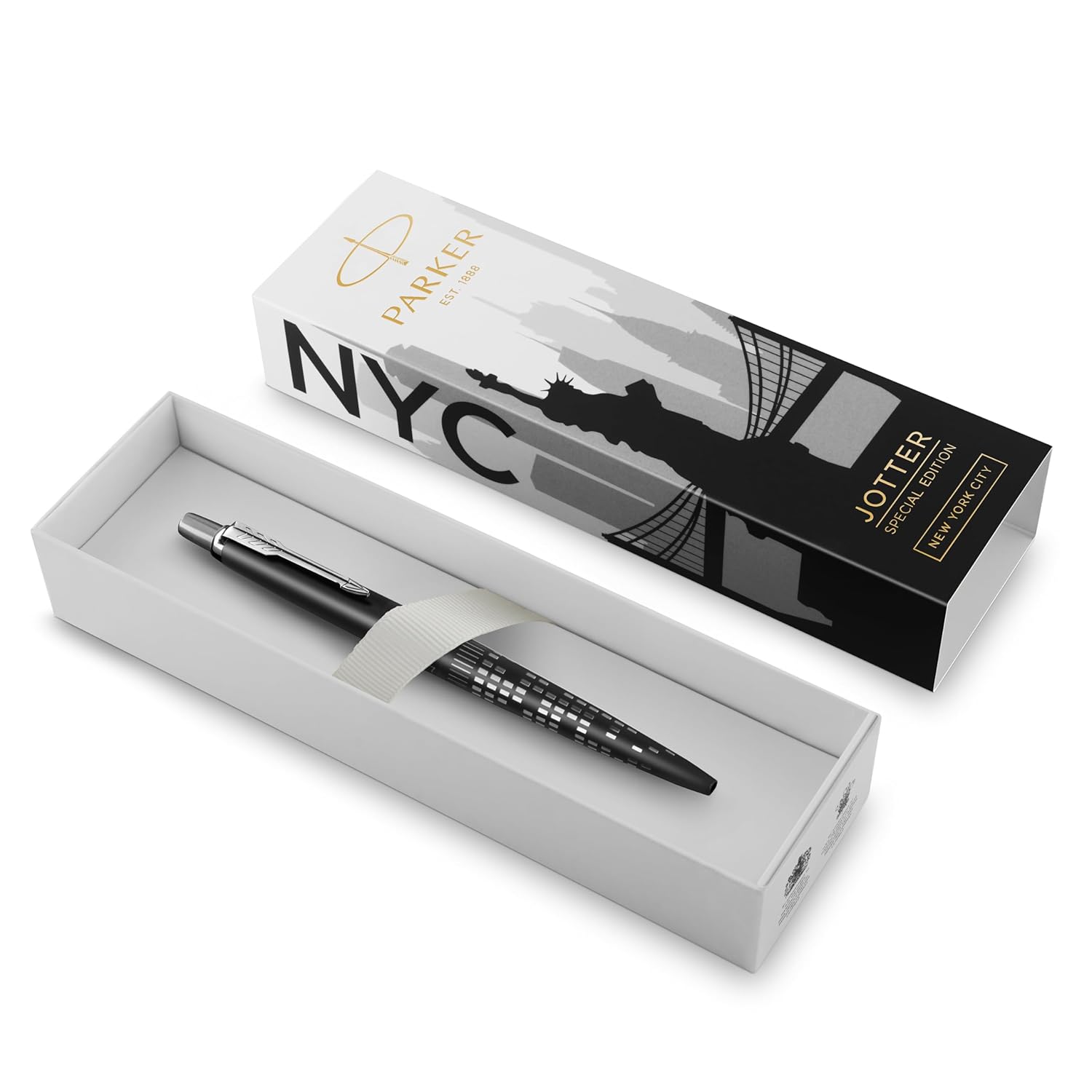 Parker Jotter Special Edition New York City Siyah CT Tükenmez Kalem