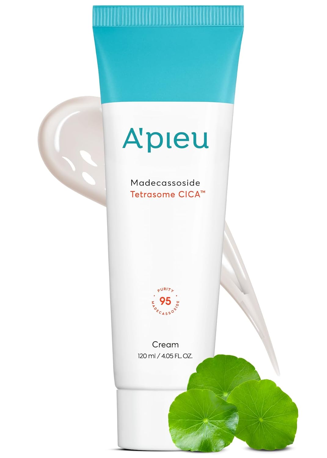 A'PIEU Hassas ve Yıpranmış Ciltler için Cica İçerikli Krem A'PIEU Madecassoside Tetrasome Cica Cream 120ml