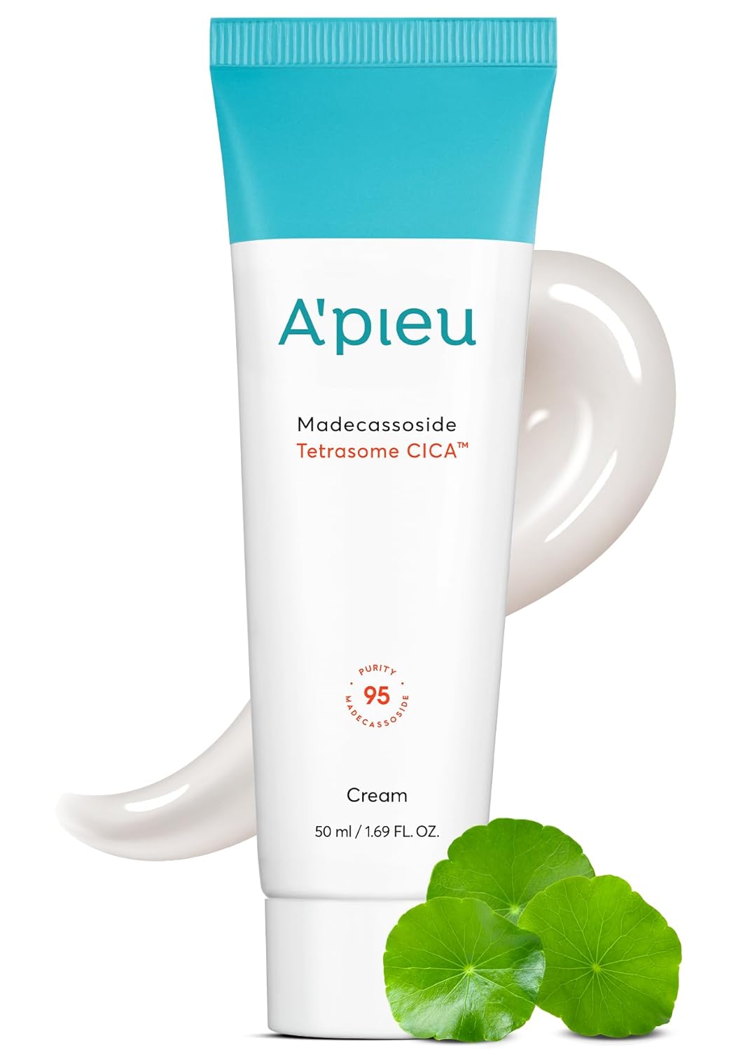 A'PIEU Madecassoside Tetrasome Cica Krem Hassas Ciltler İçin, 50ml
