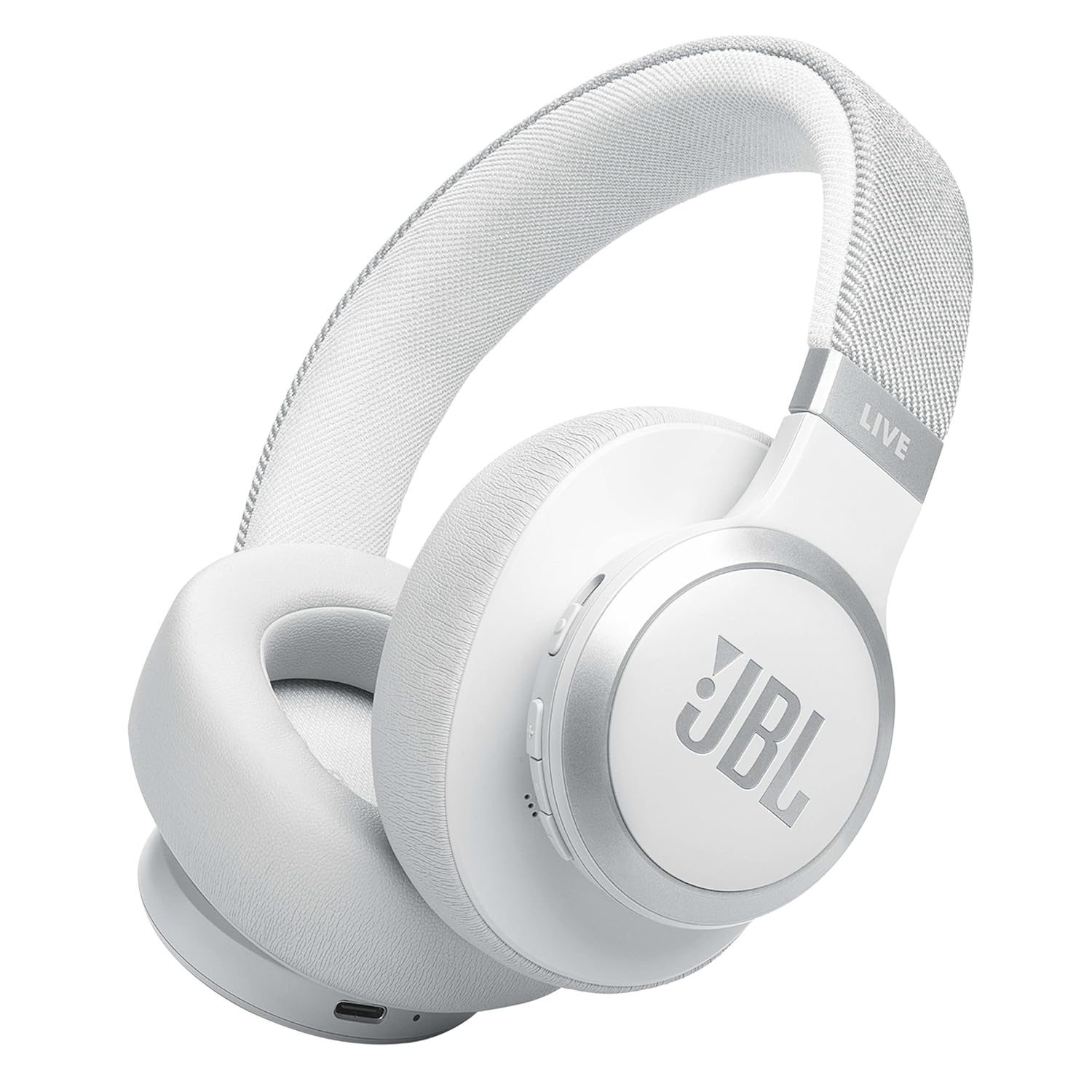 JBL Live 770 BT NC, Wireless Kulaklık, OE, Beyaz