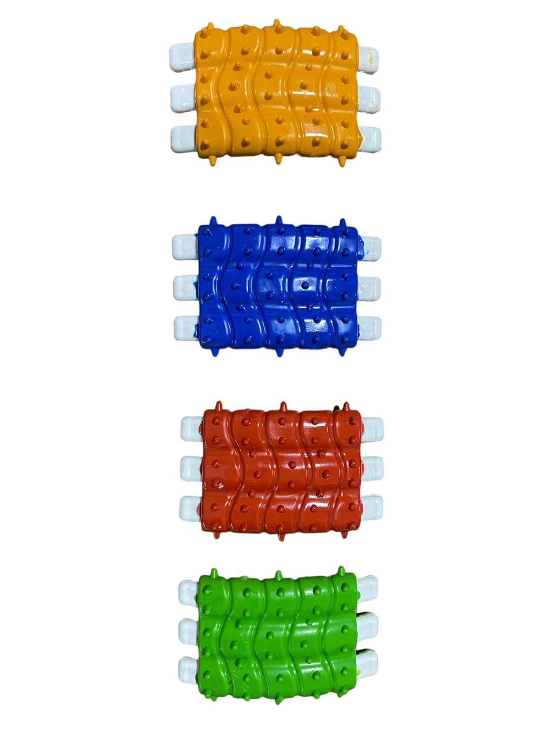 Glipet Sert Plastik Kaburga Şekilli Diş Kaşıyıcı Köpek Oyuncağı