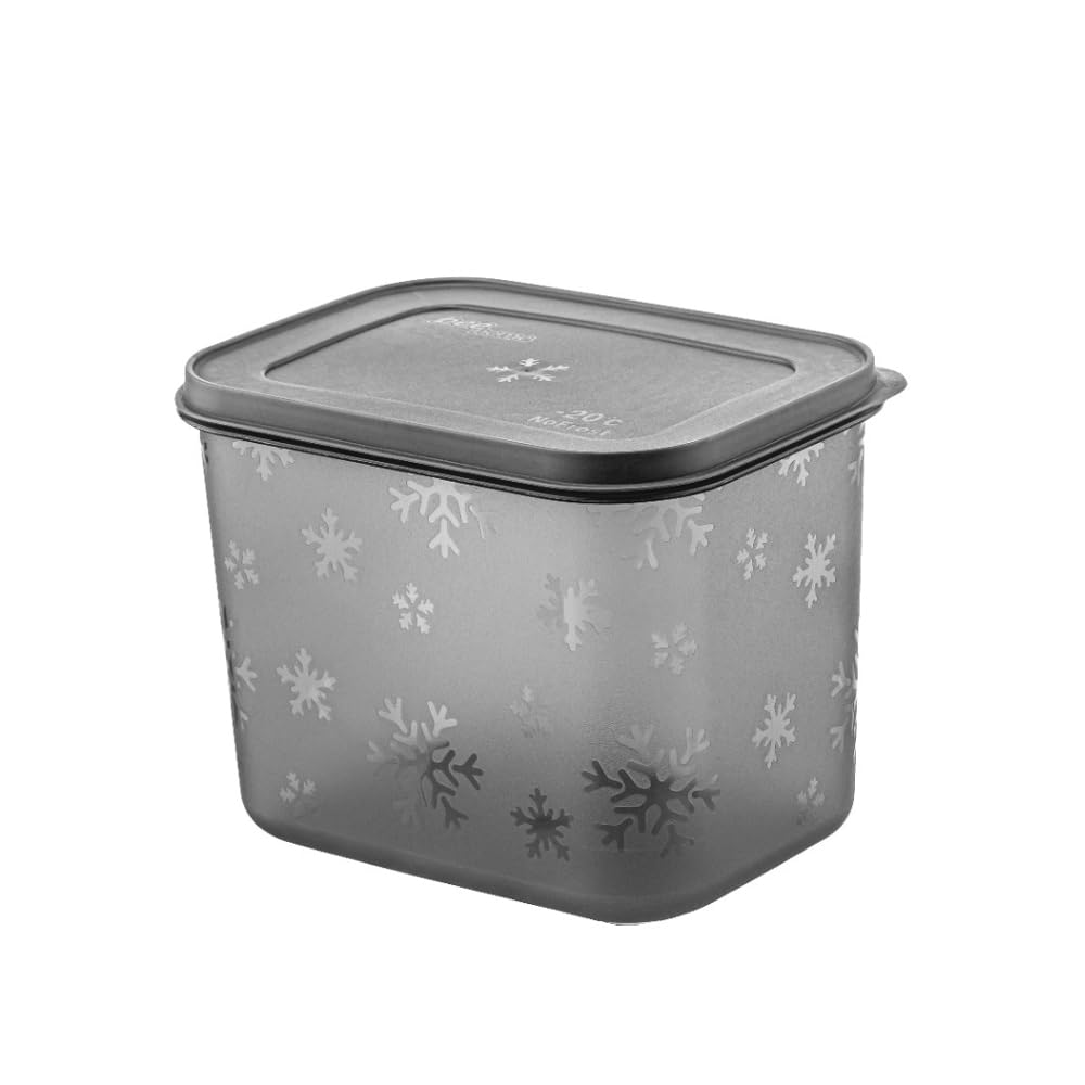 Deconox No Frost Silikon Yumuşak Kapalı Saklama Kabı Dondurucu ve Buzluk Saklama Kabı 1400ml, Kapaklı No Frost Saklama Kabı 1400Ml, Derin Dondurucu Saklama Kabı 1400Ml