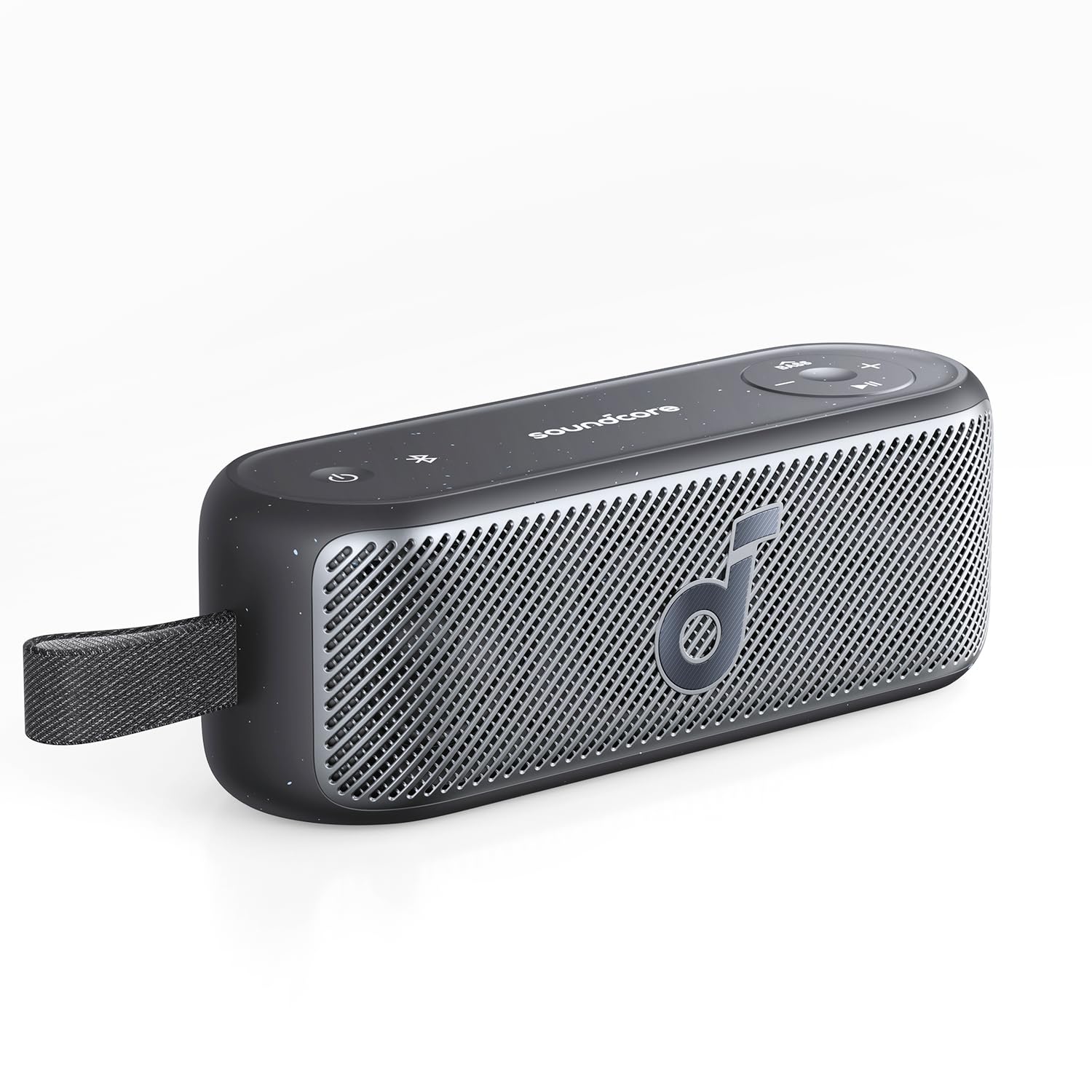Soundcore by Anker Motion 100 Bluetooth Hoparlör, Çift 20W Sürücüler, Özelleştirilebilir 9-Bant Pro EQ, 12 Saate Varan Oynatma Süresi, IPX7 Su Geçirmez, Siyah